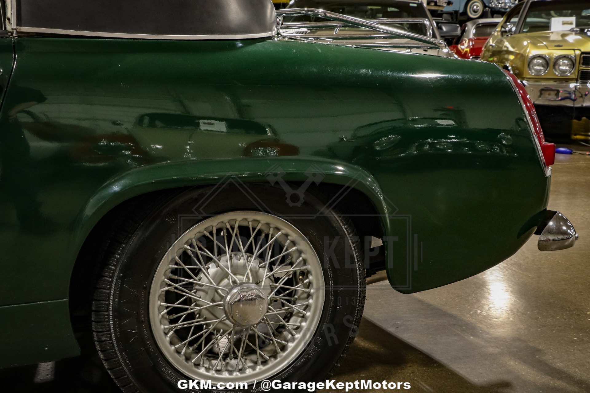 1967 Austin Healey Sprite 38