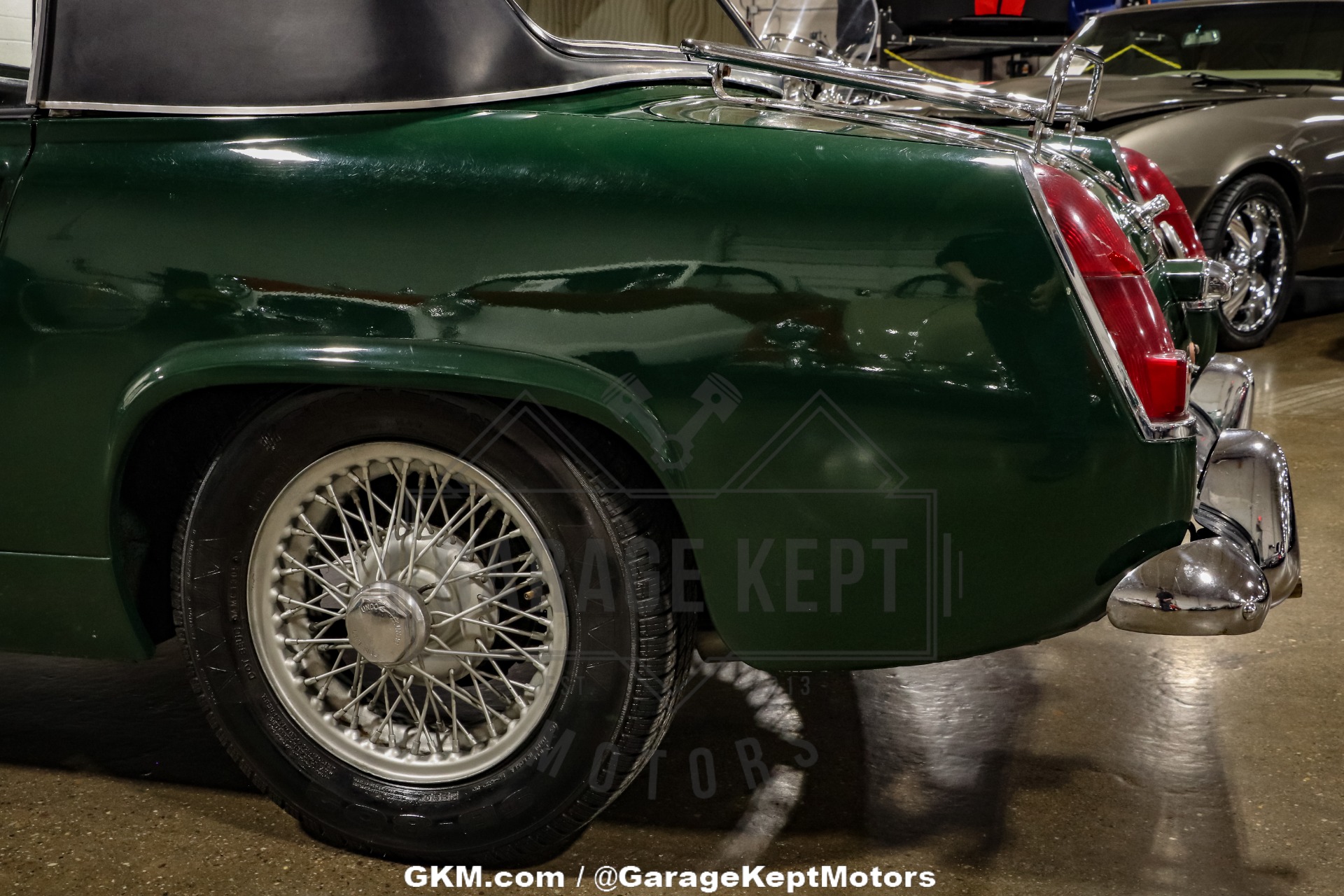 1967 Austin Healey Sprite 39