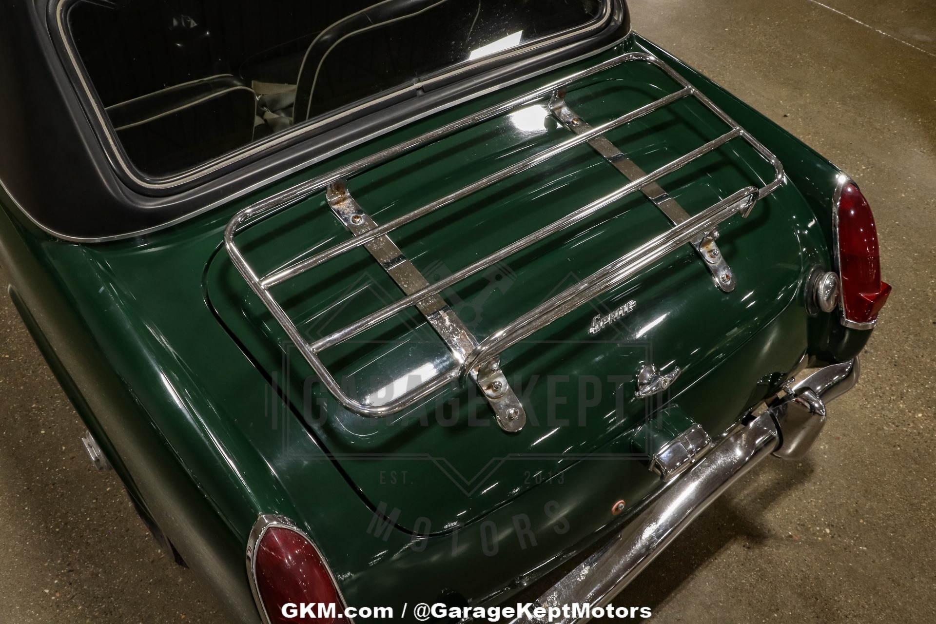 1967 Austin Healey Sprite 40