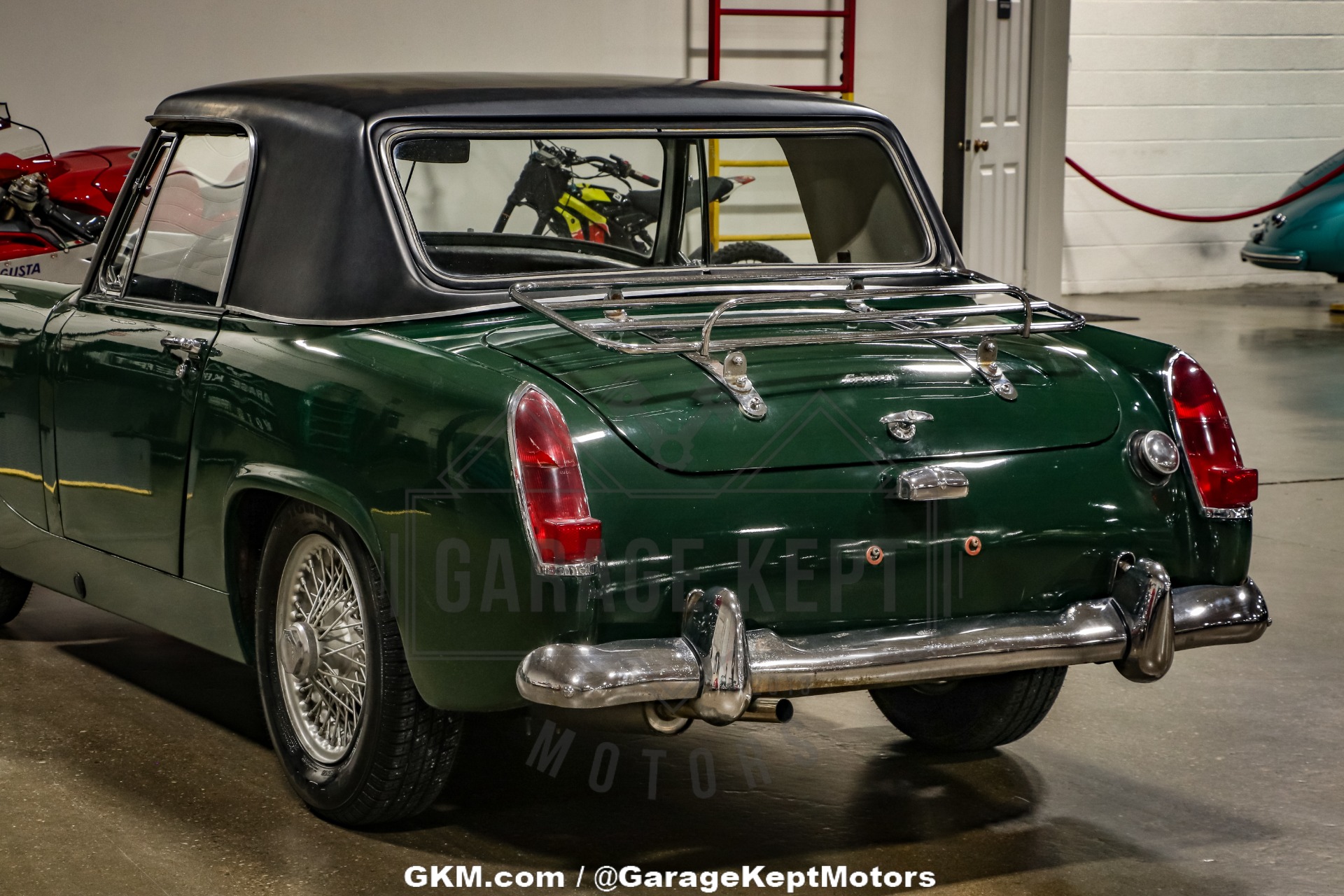 1967 Austin Healey Sprite 43