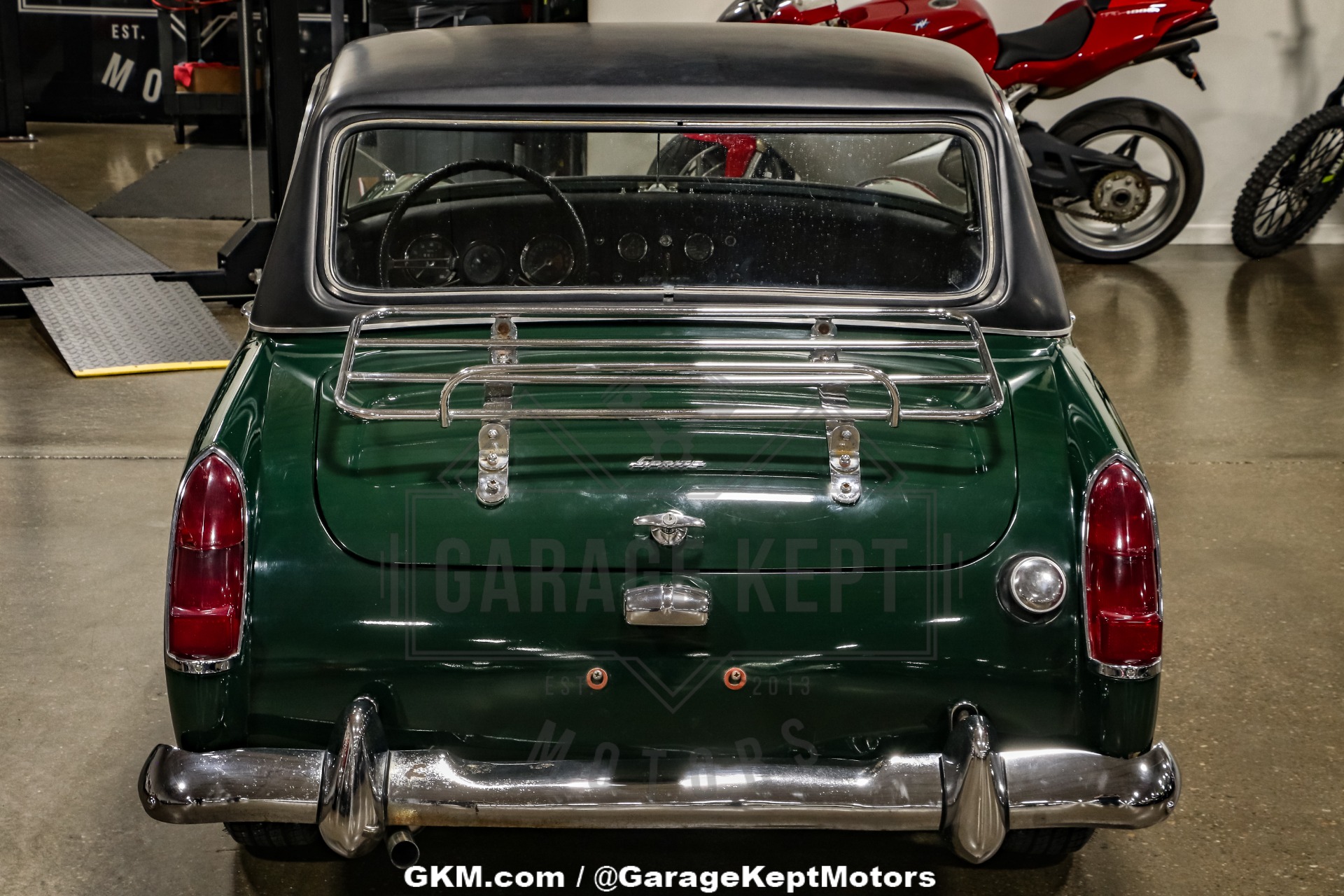 1967 Austin Healey Sprite 46
