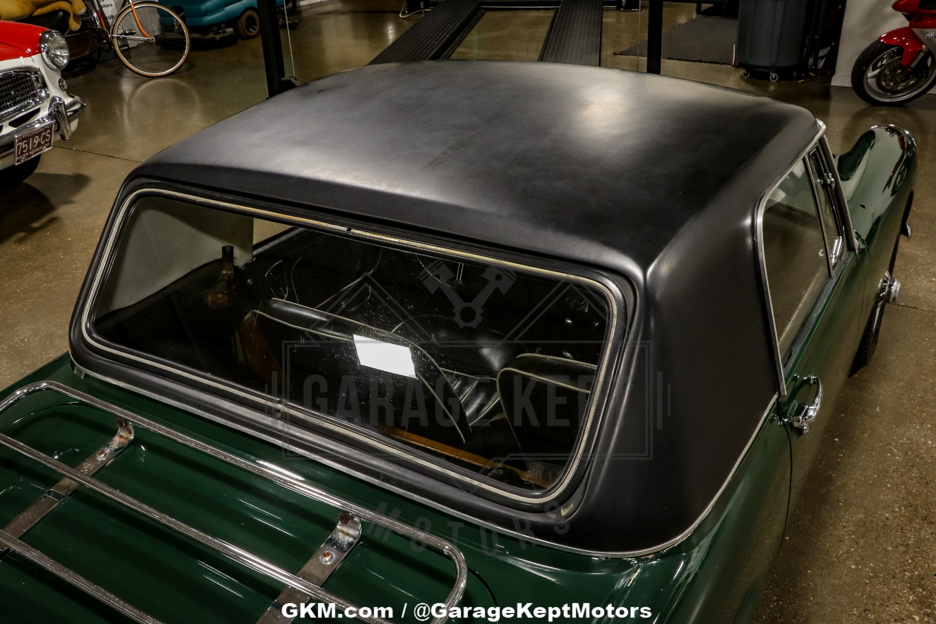 1967 Austin Healey Sprite 49