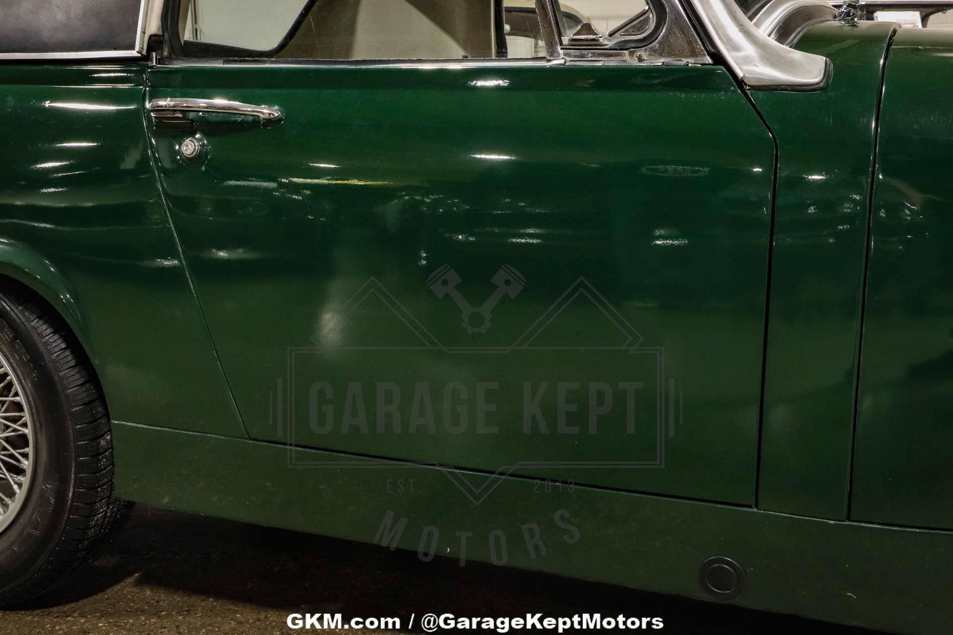 1967 Austin Healey Sprite 54