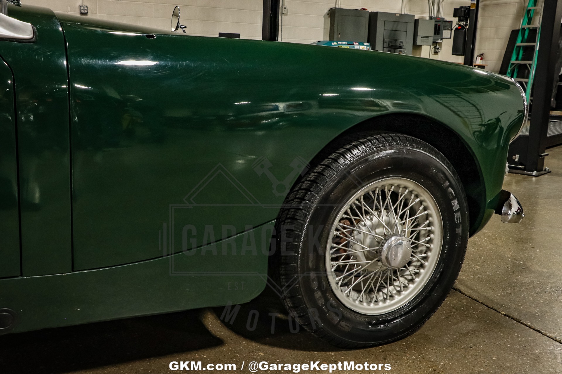 1967 Austin Healey Sprite 55