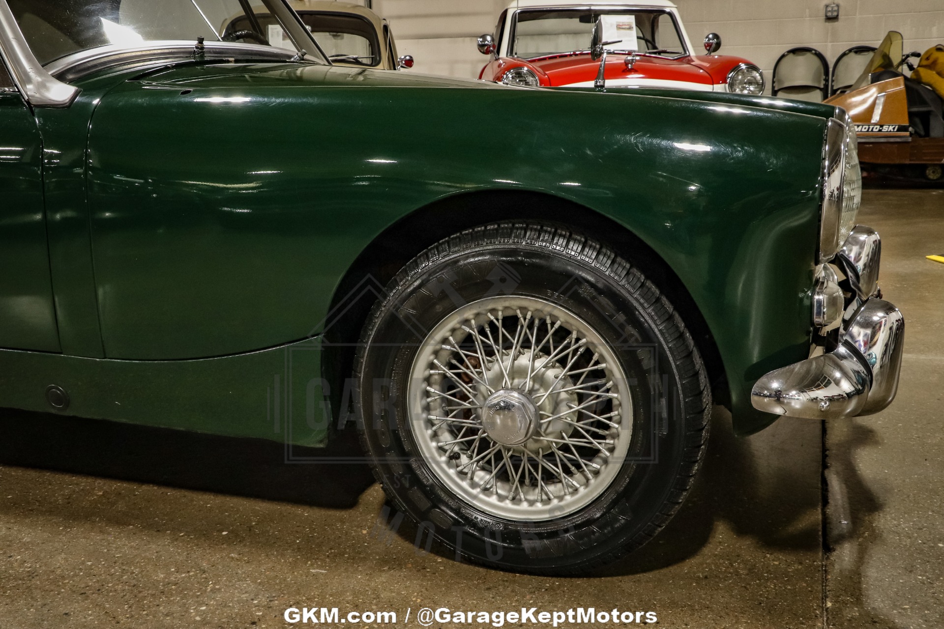 1967 Austin Healey Sprite 56