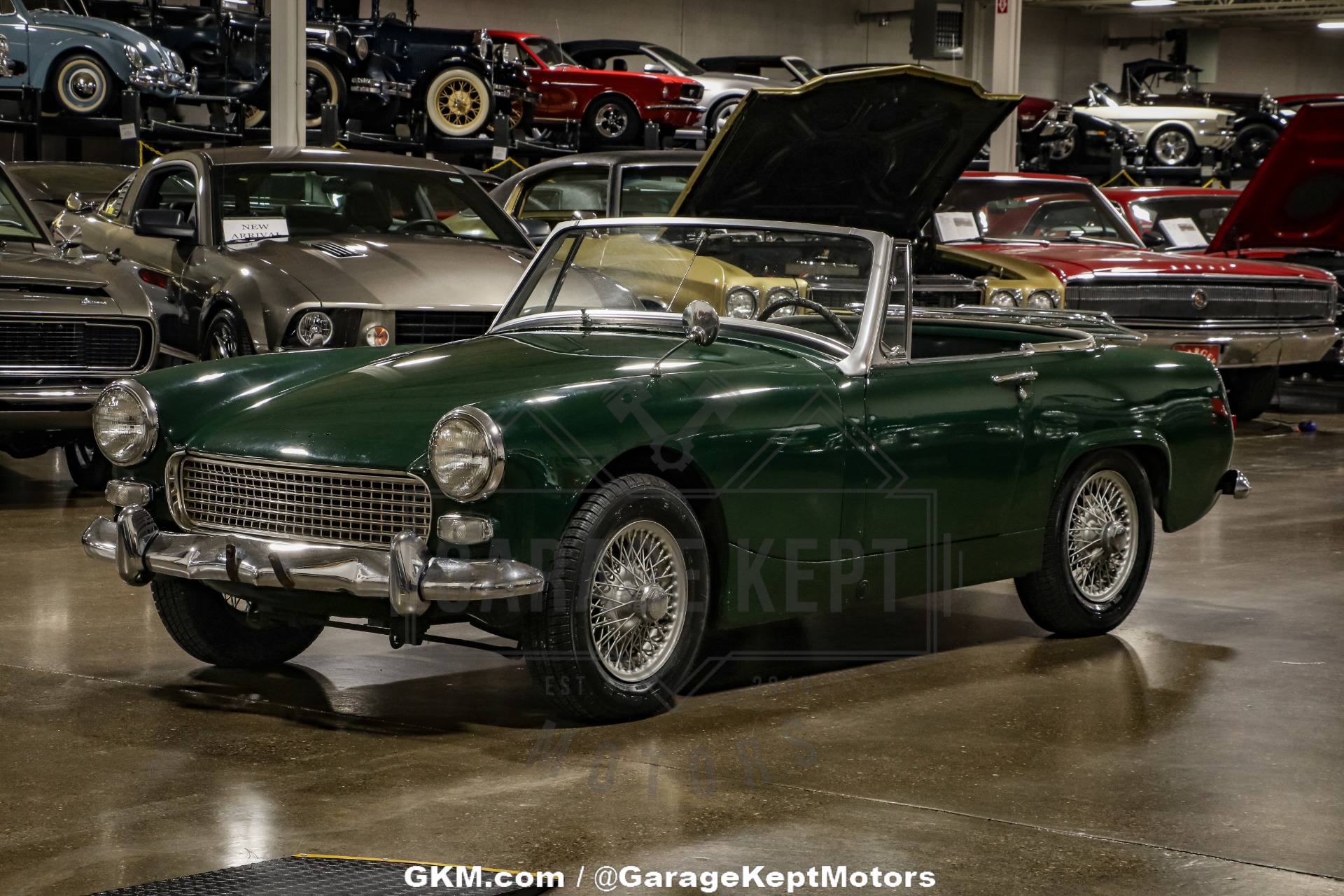 1967 Austin Healey Sprite 58