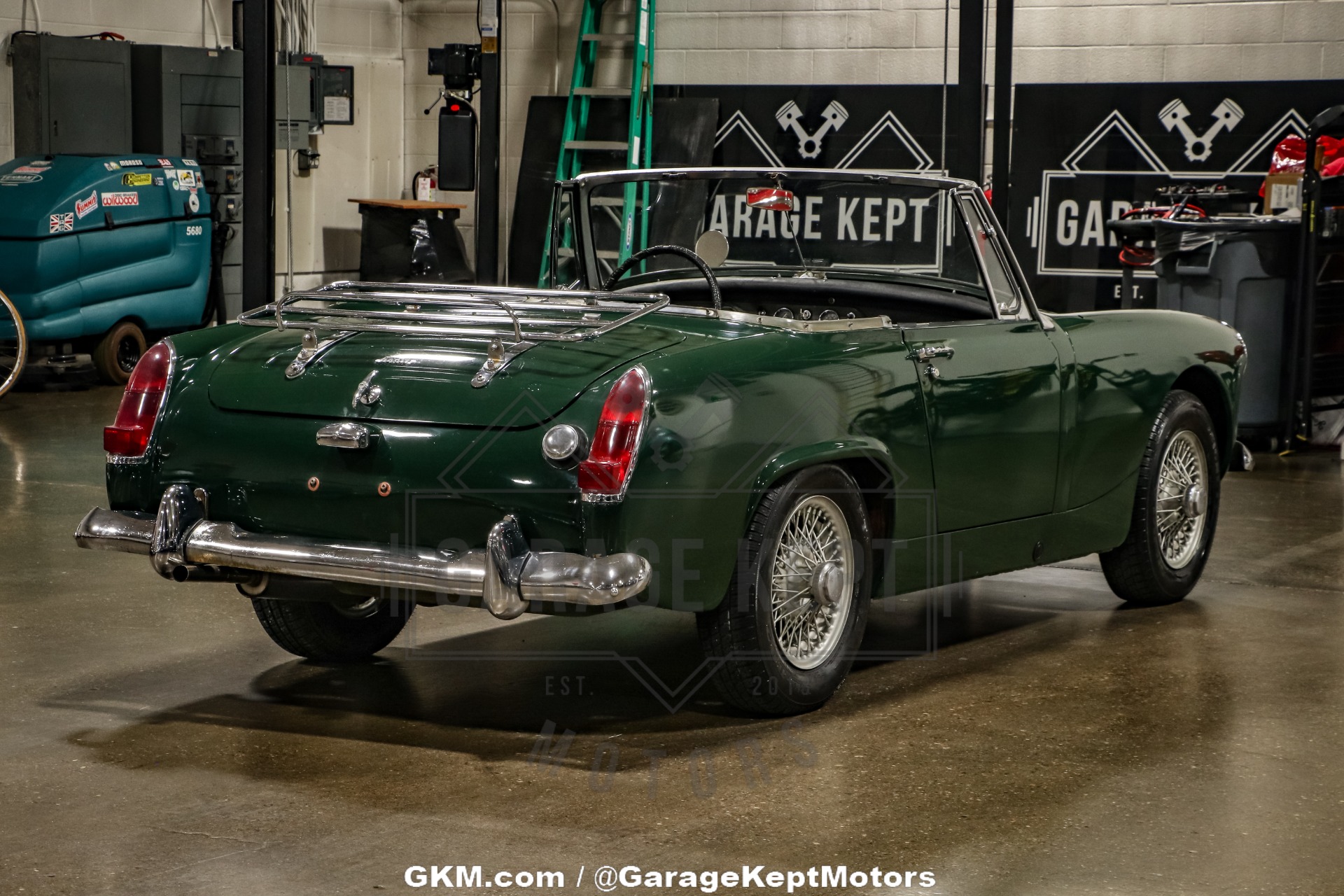 1967 Austin Healey Sprite 61