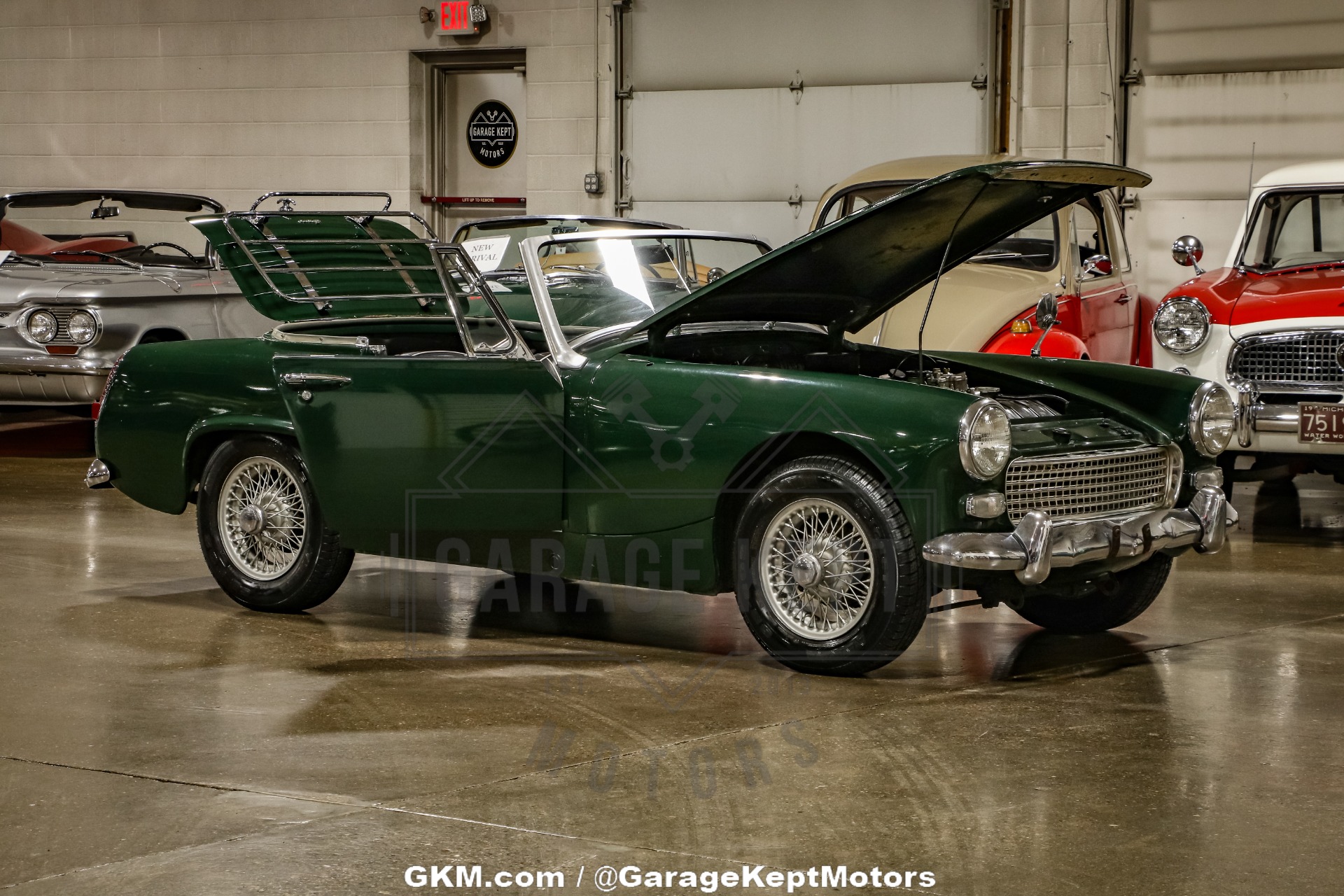 1967 Austin Healey Sprite 63