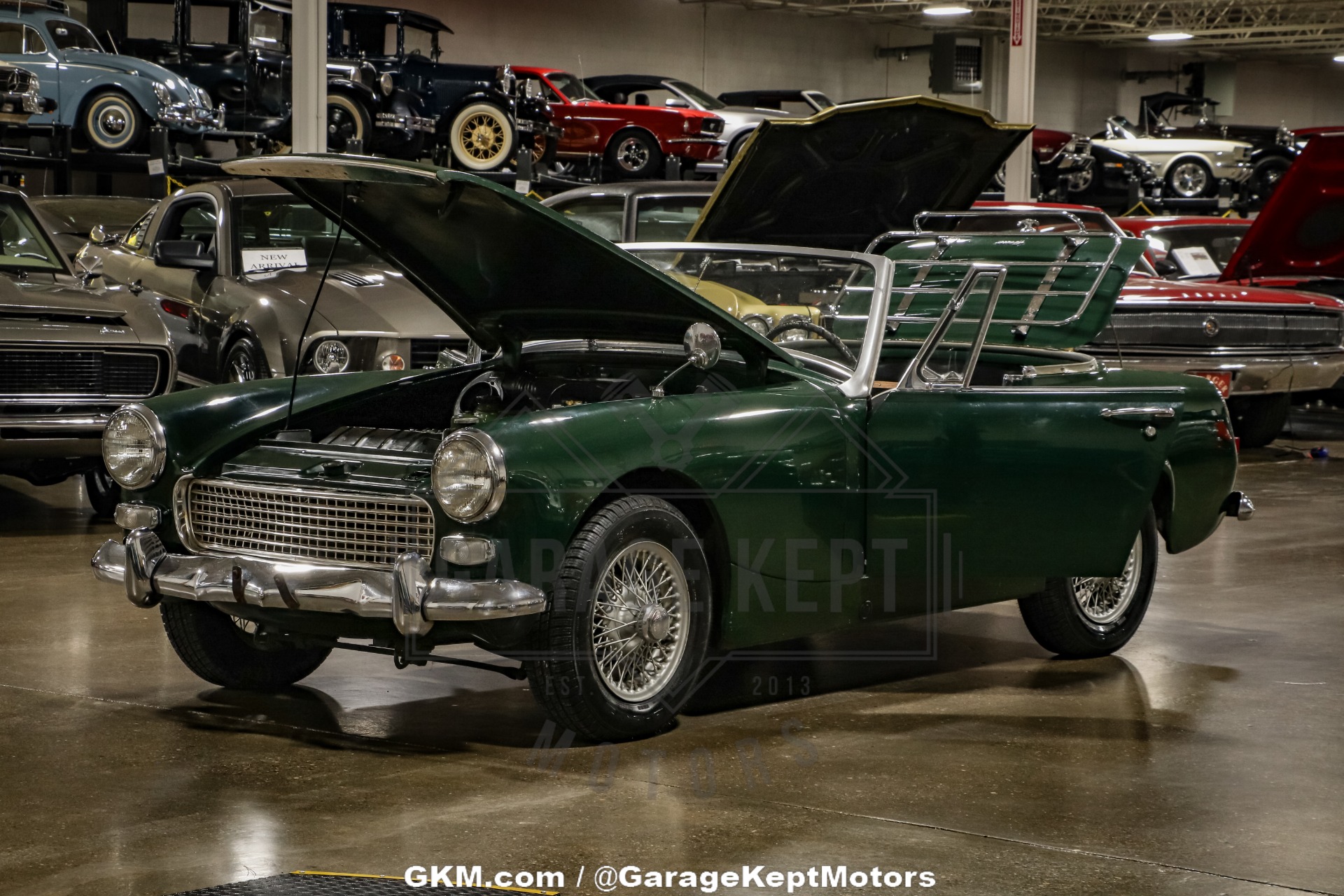 1967 Austin Healey Sprite 64
