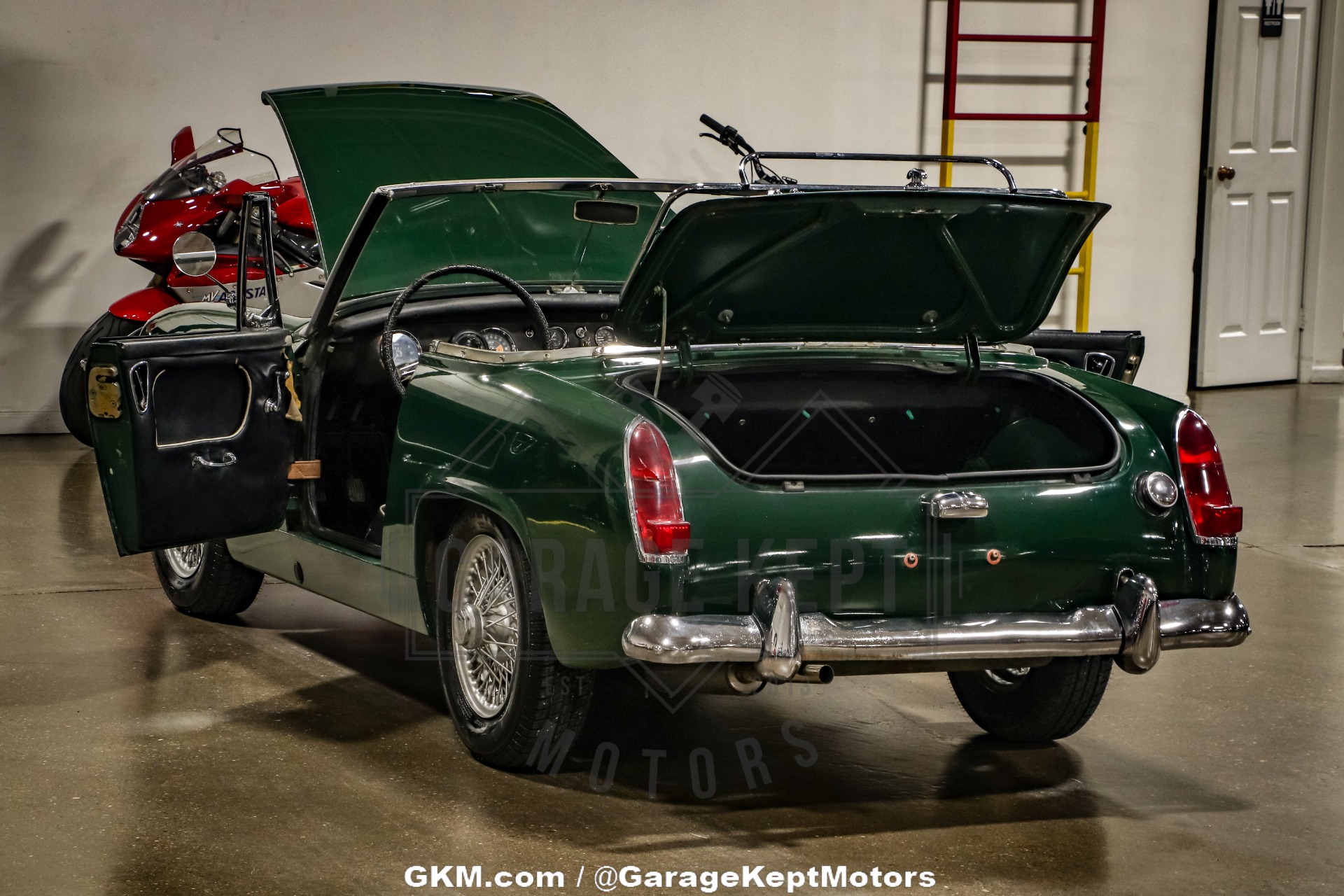 1967 Austin Healey Sprite 65