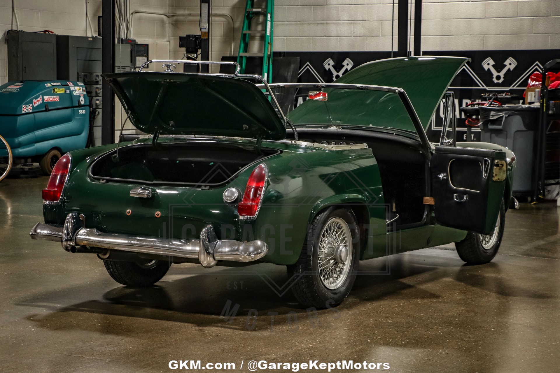 1967 Austin Healey Sprite 66