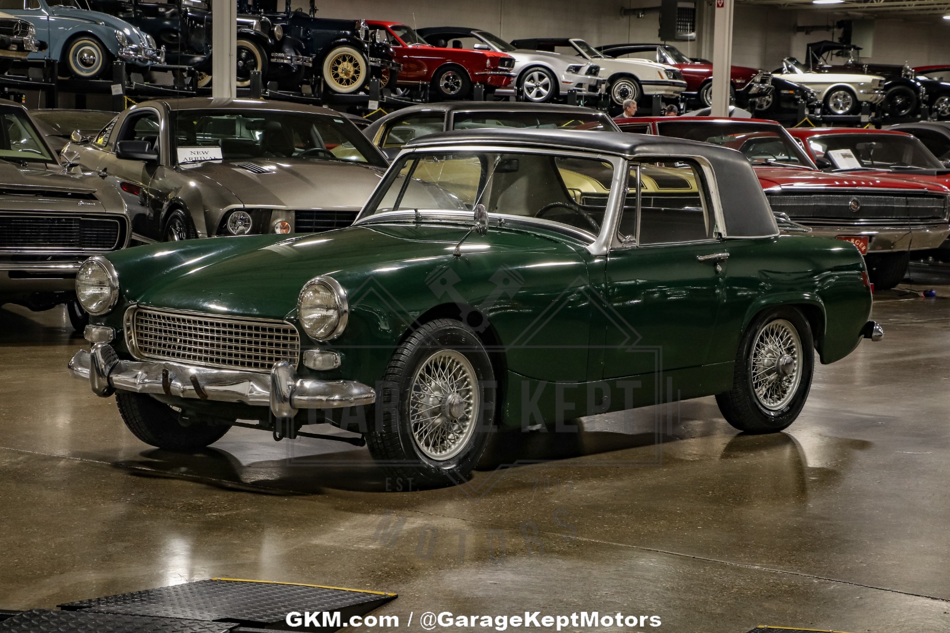 1967 Austin Healey Sprite 8