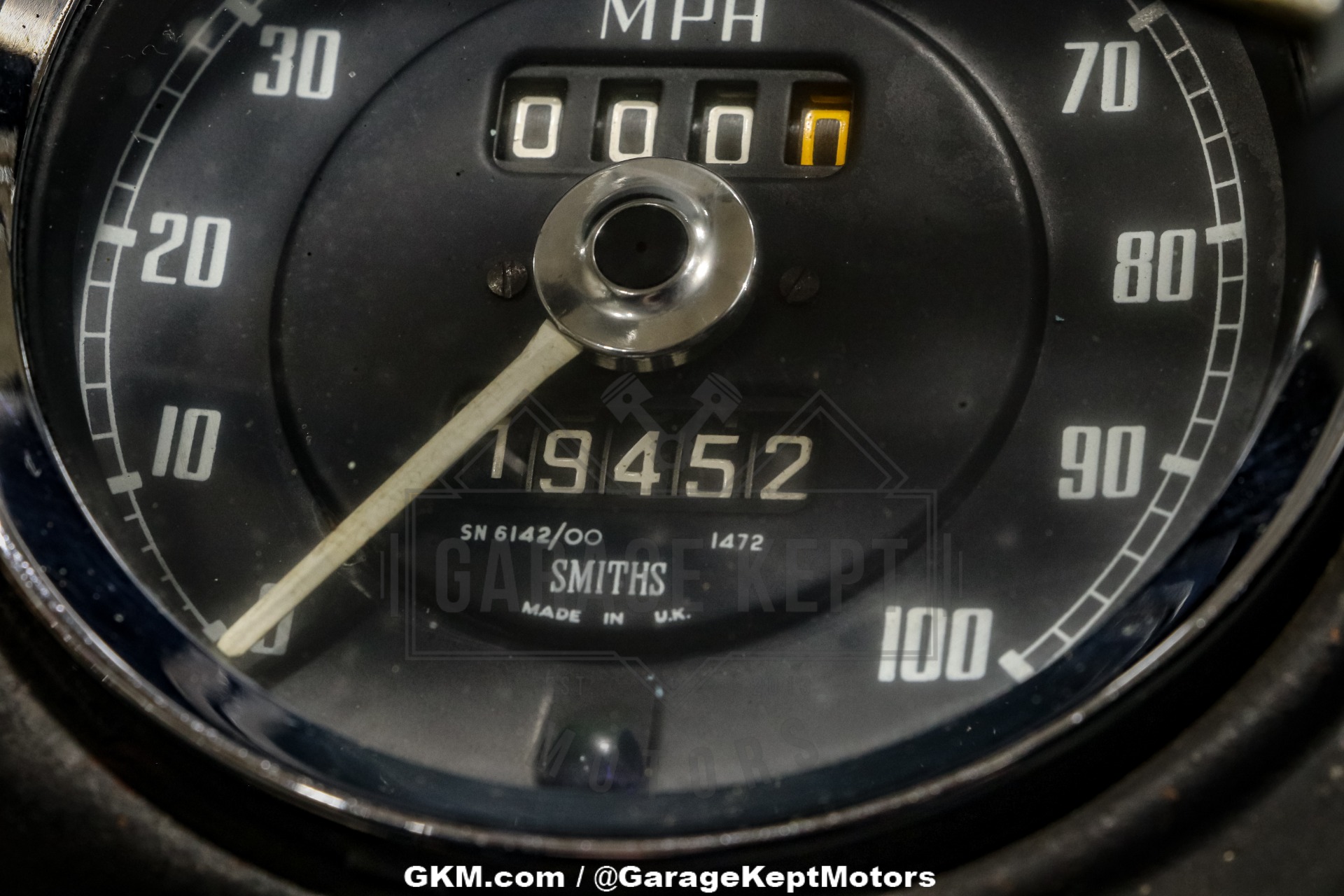 1967 Austin Healey Sprite 93