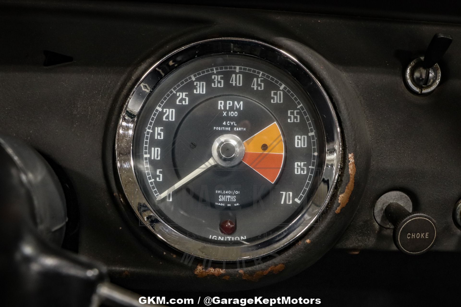 1967 Austin Healey Sprite 94