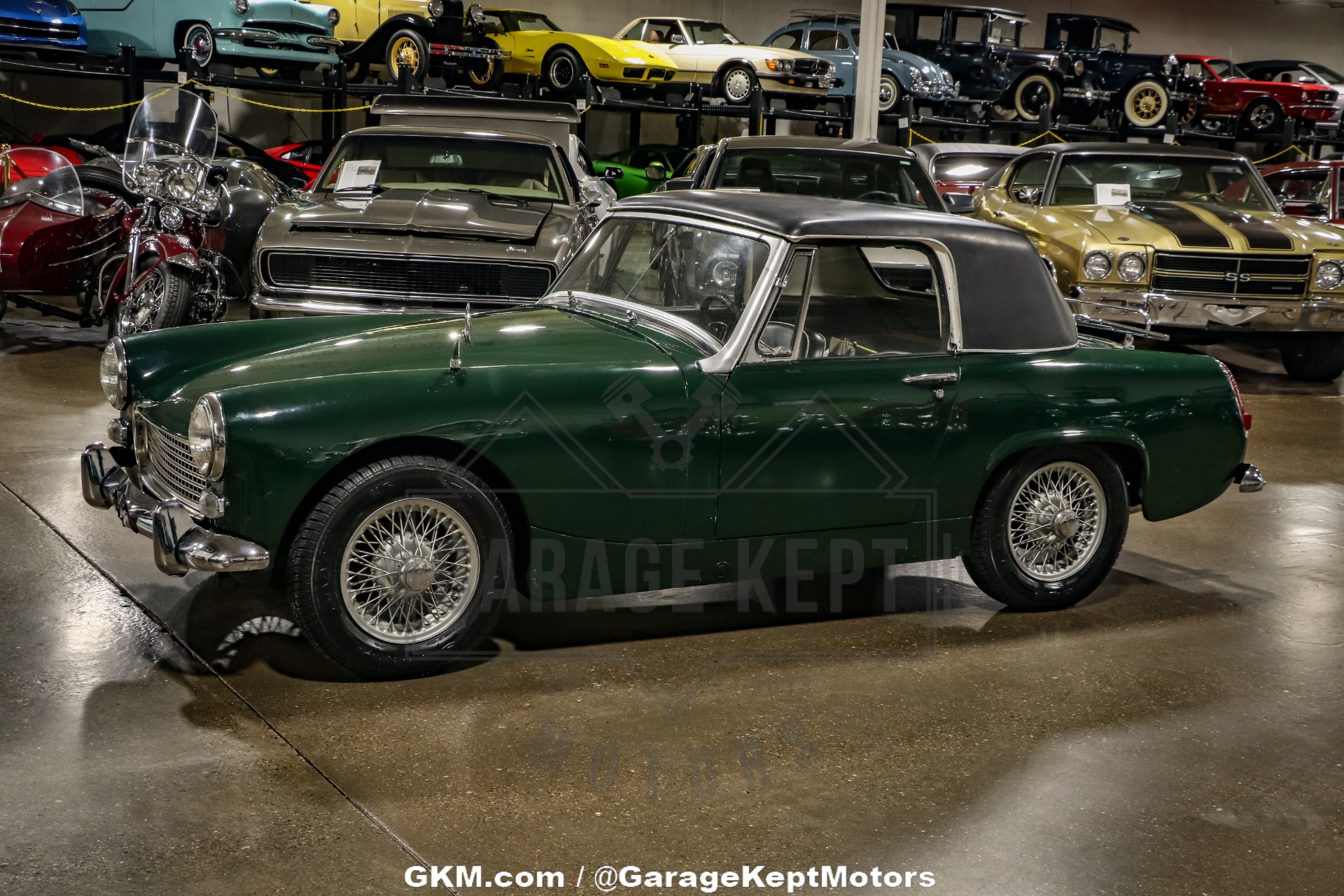 1967 Austin Healey Sprite 9