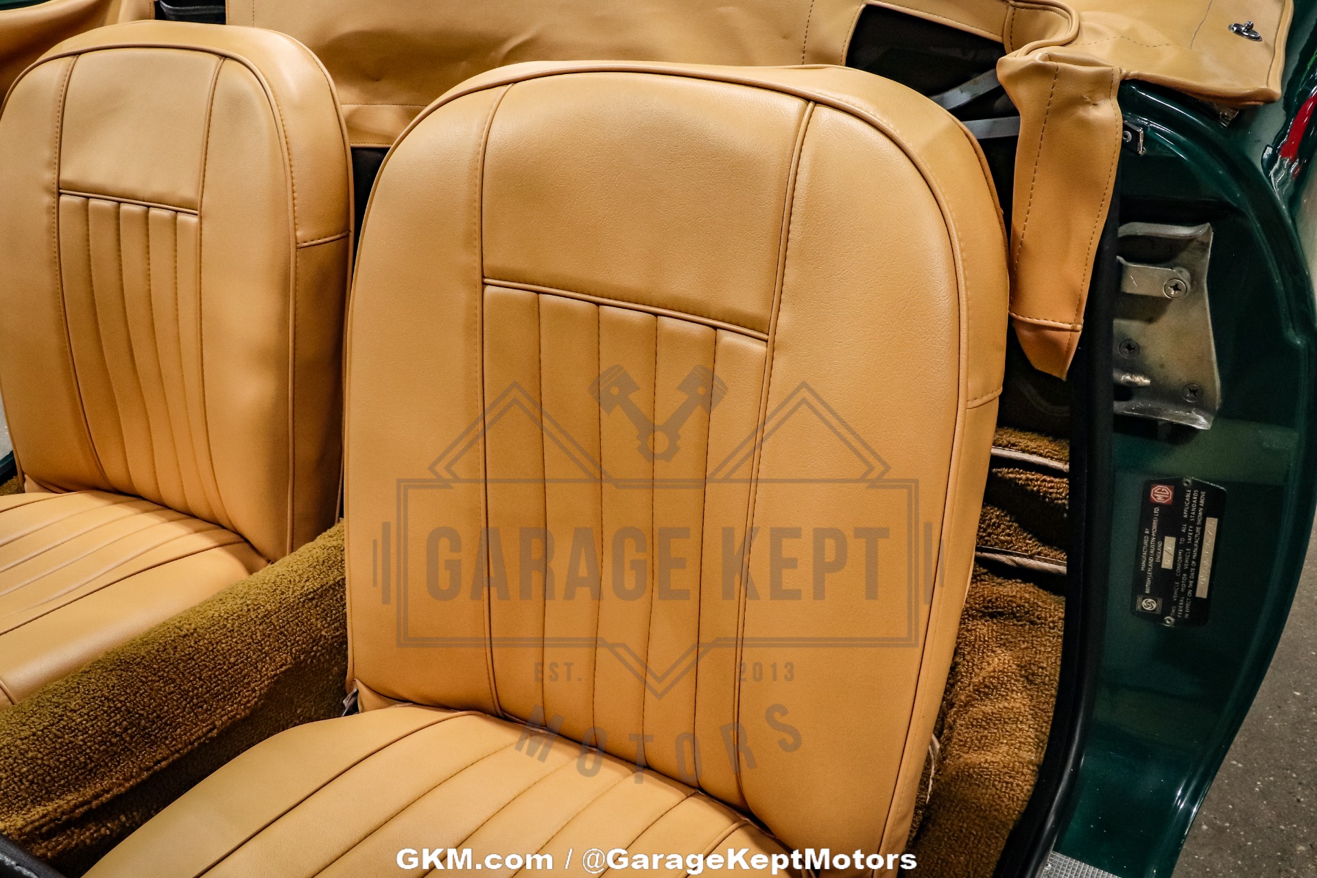 1970 MG MGB 100