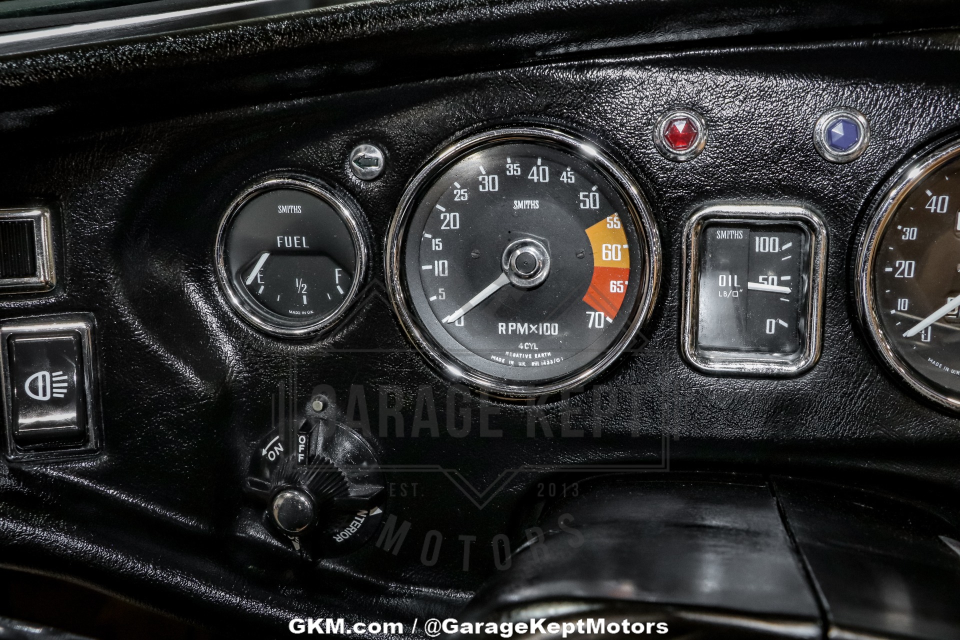 1970 MG MGB 104