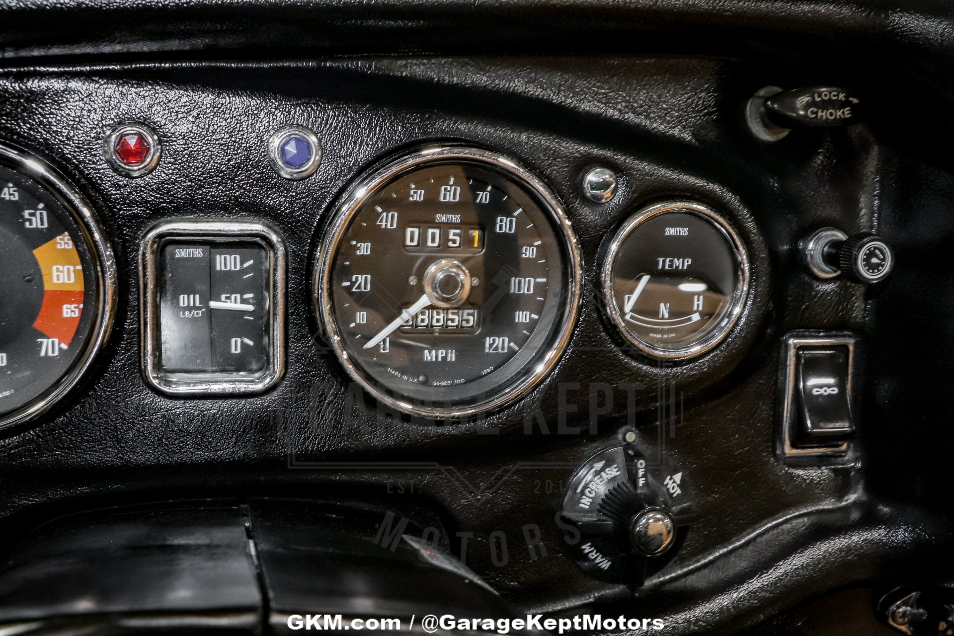 1970 MG MGB 105