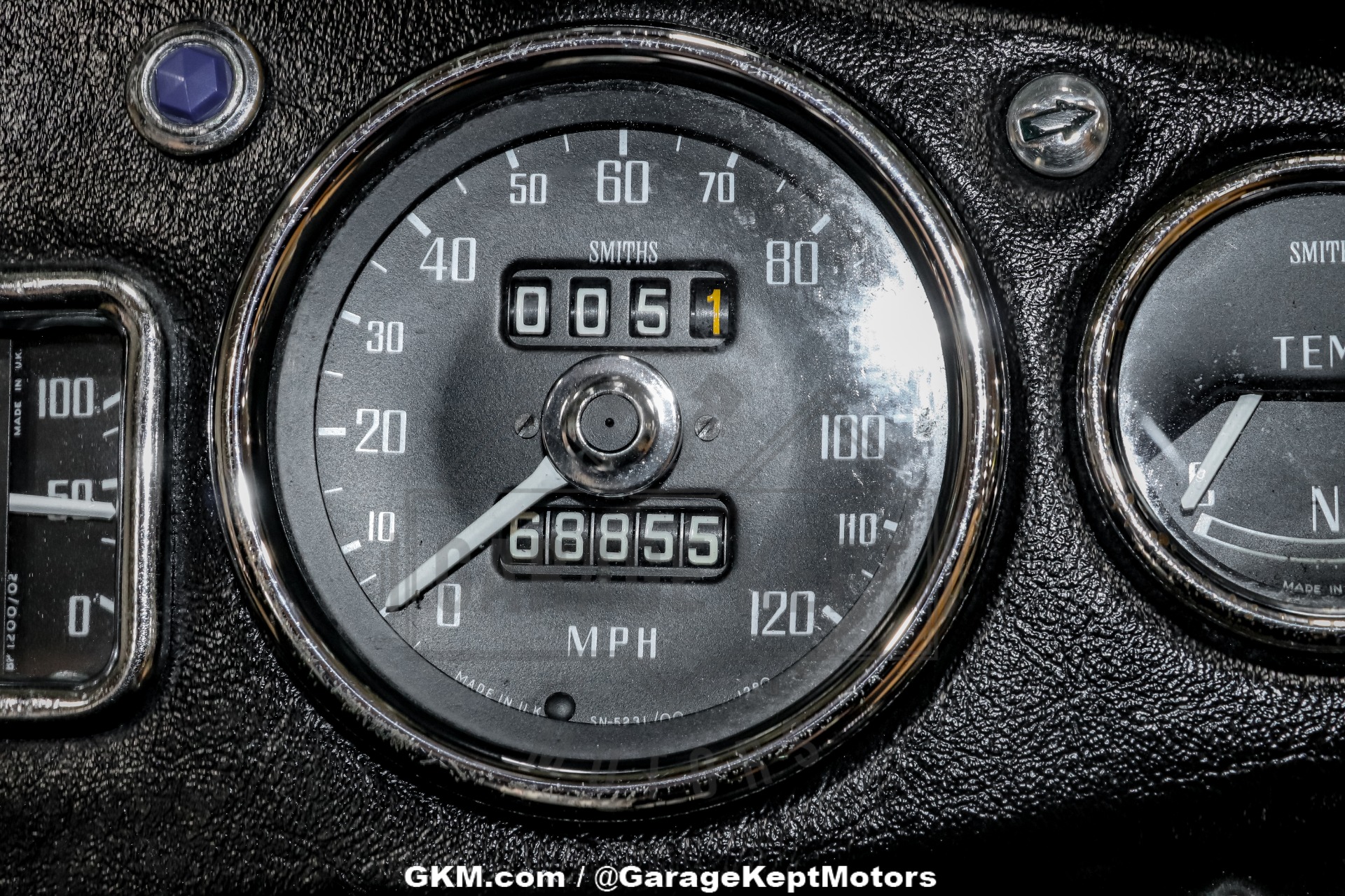 1970 MG MGB 106
