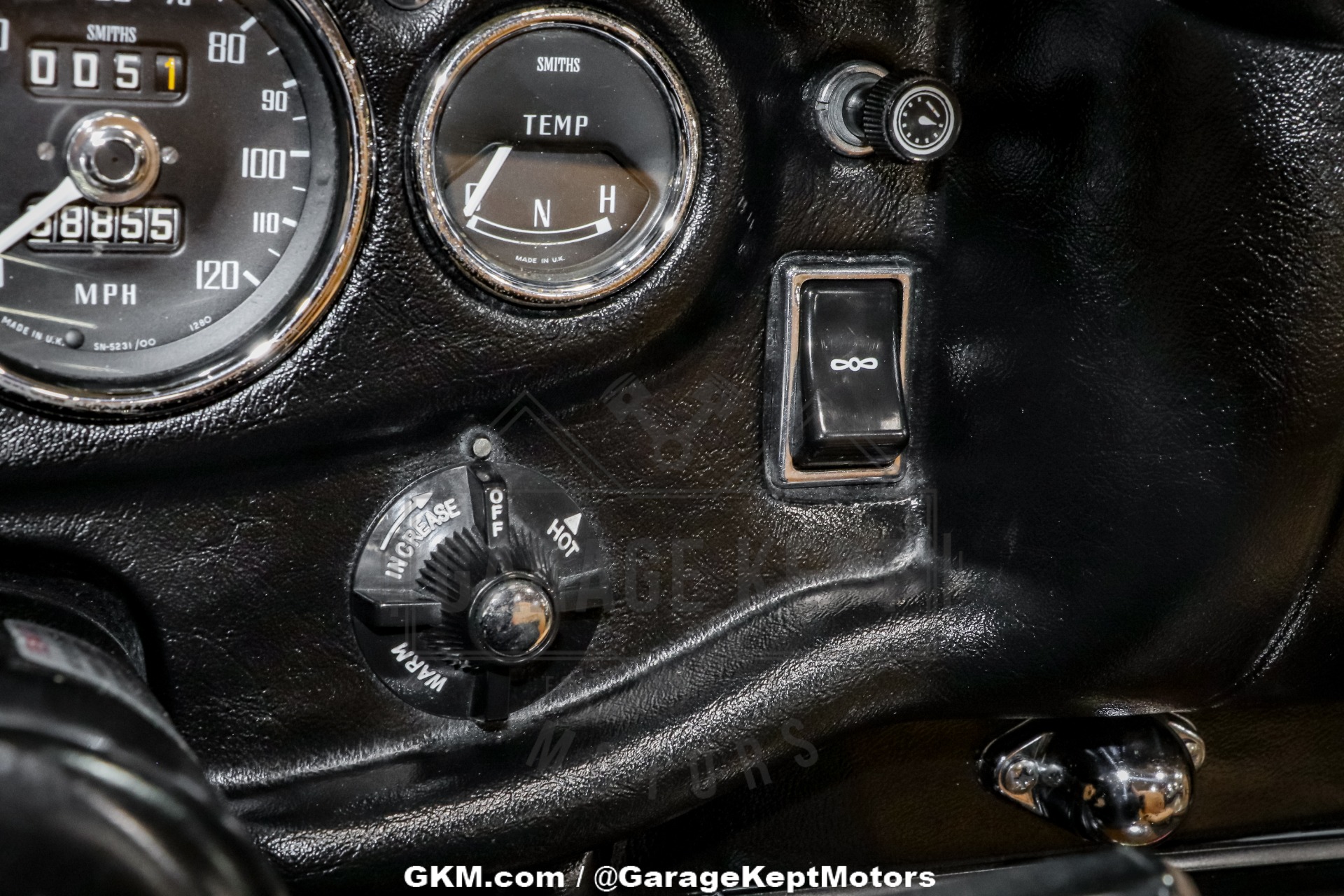 1970 MG MGB 107