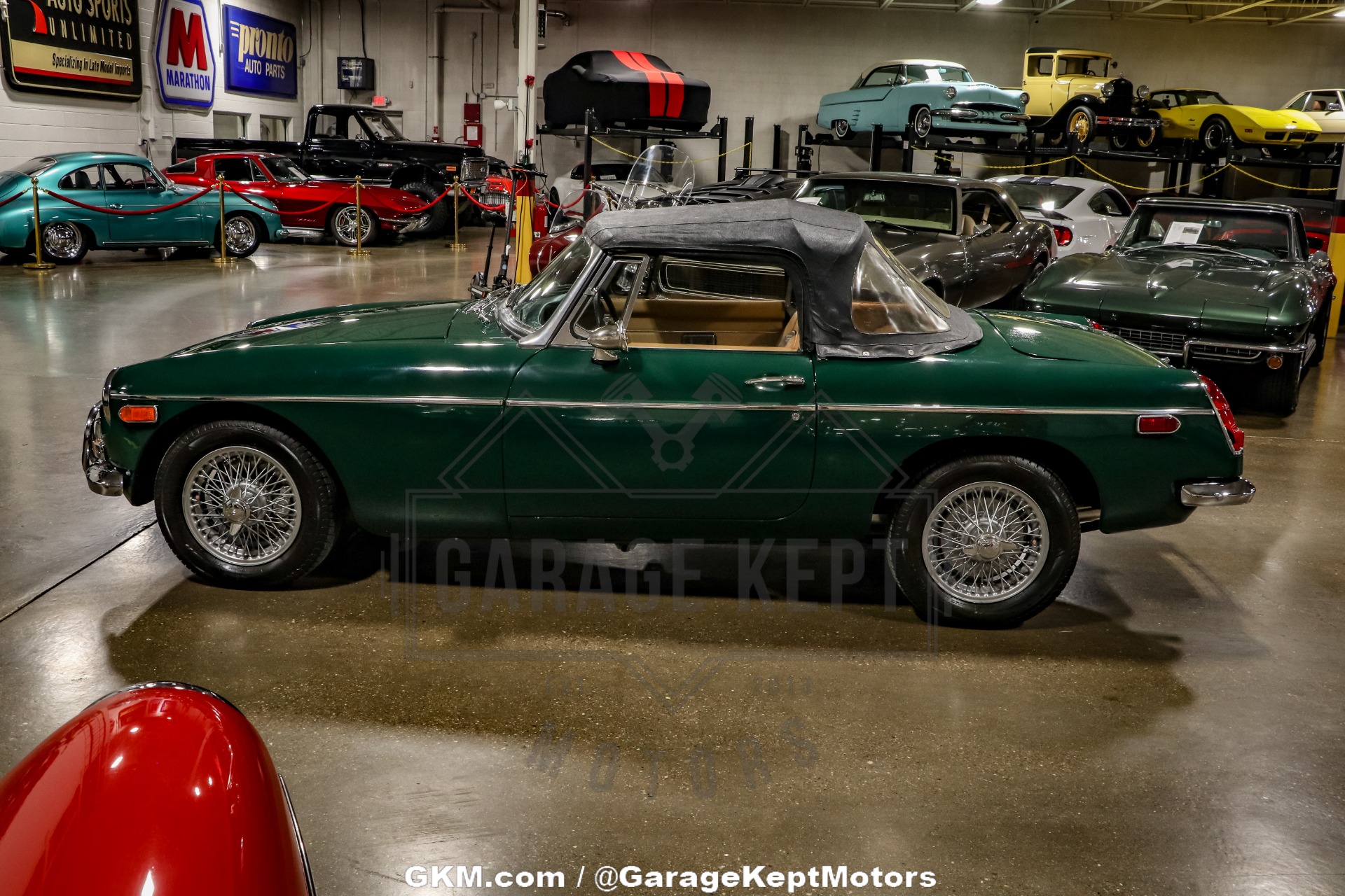 1970 MG MGB 10
