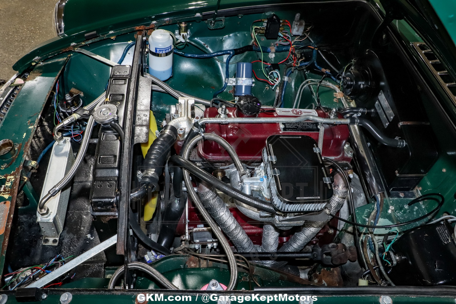 1970 MG MGB 114