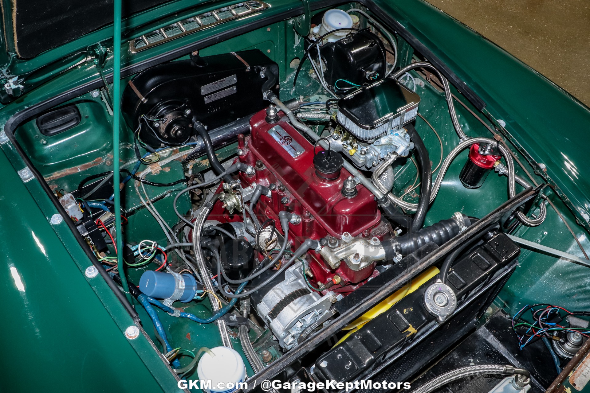 1970 MG MGB 116
