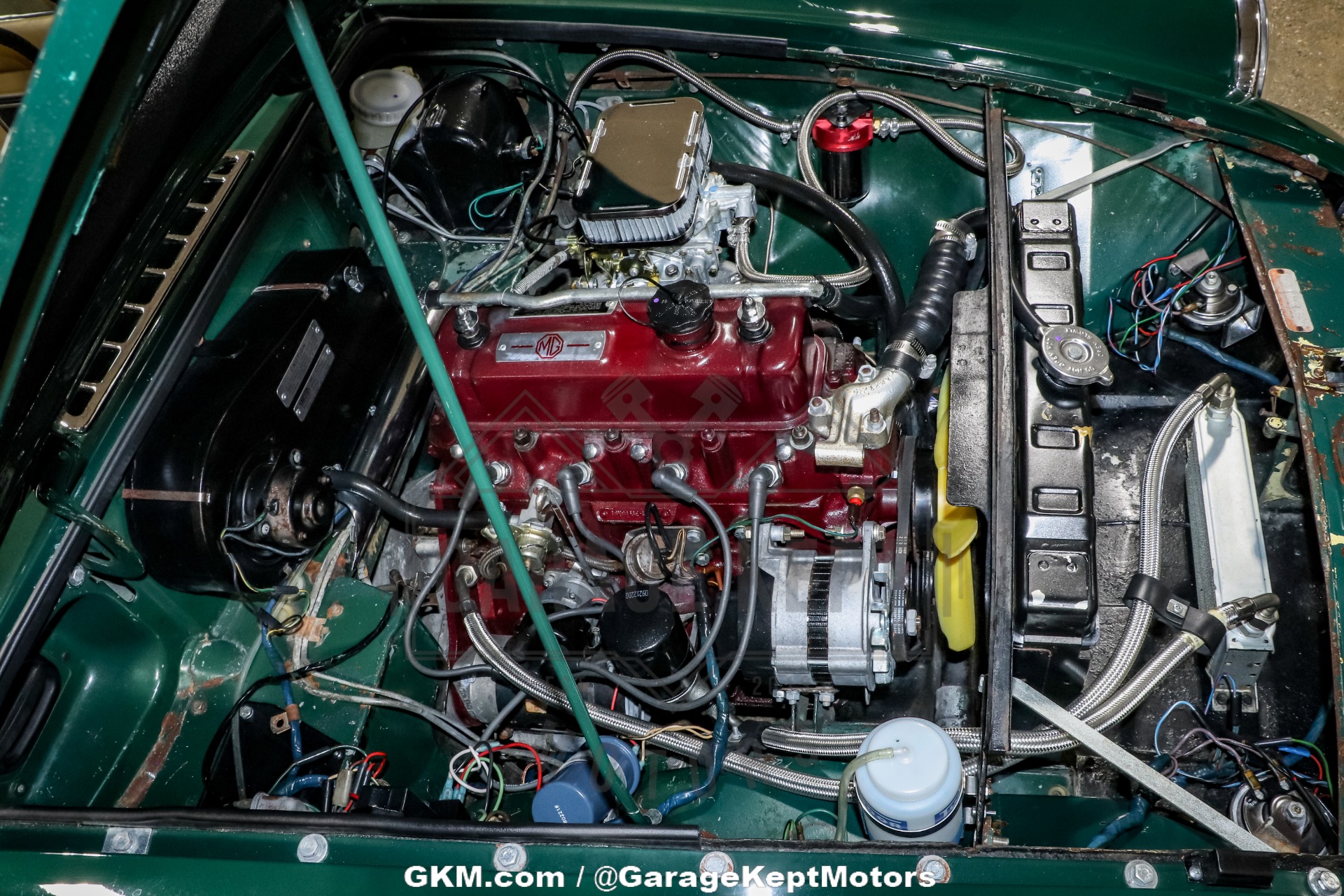 1970 MG MGB 117