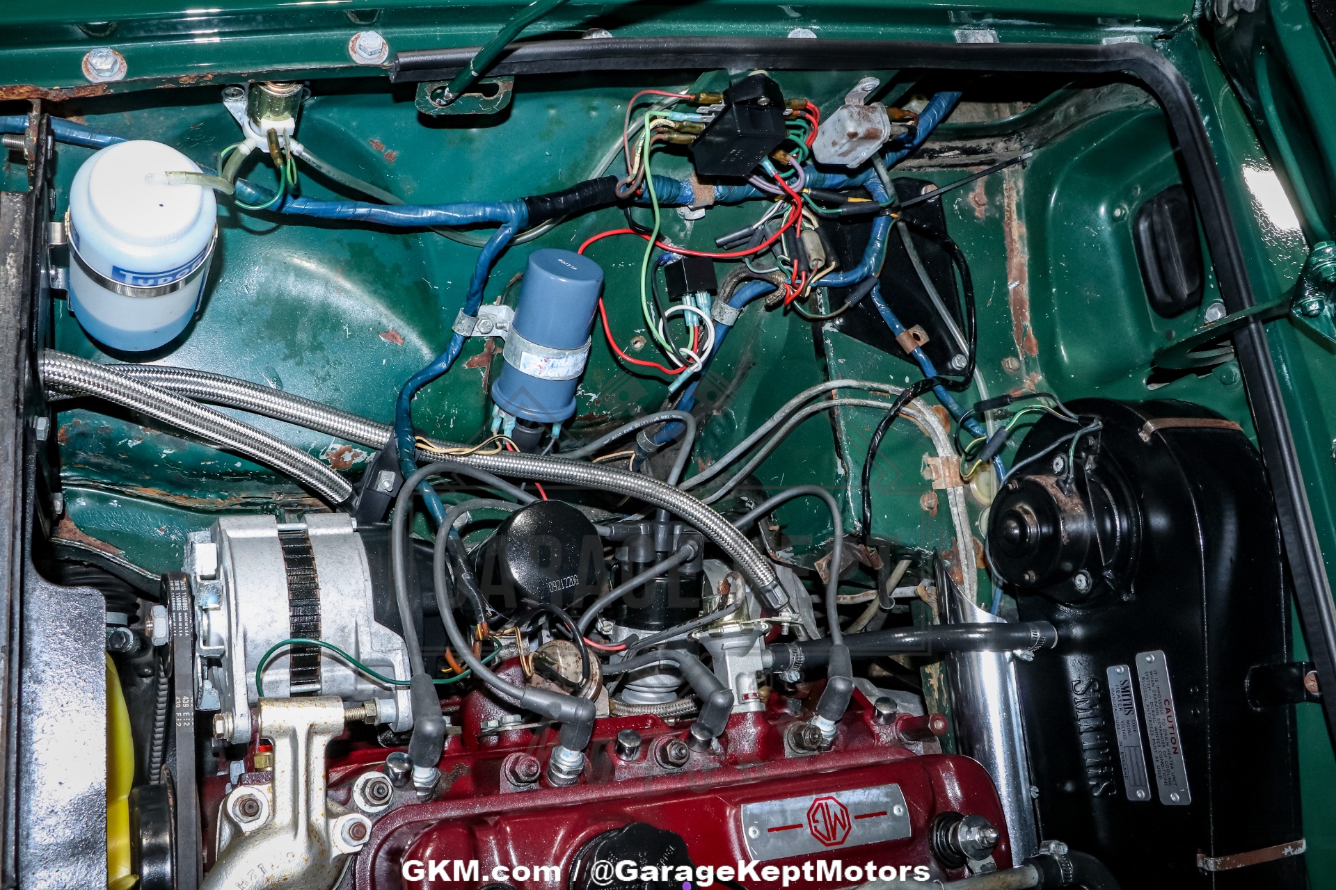 1970 MG MGB 118