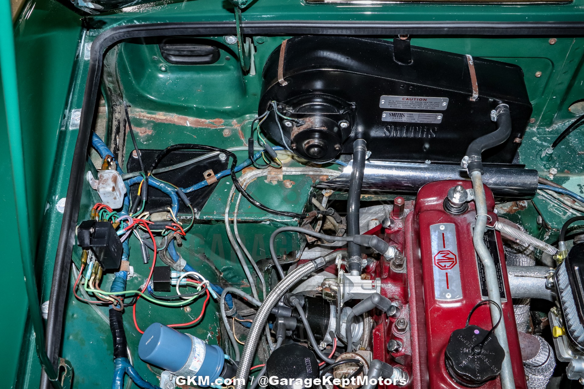 1970 MG MGB 119