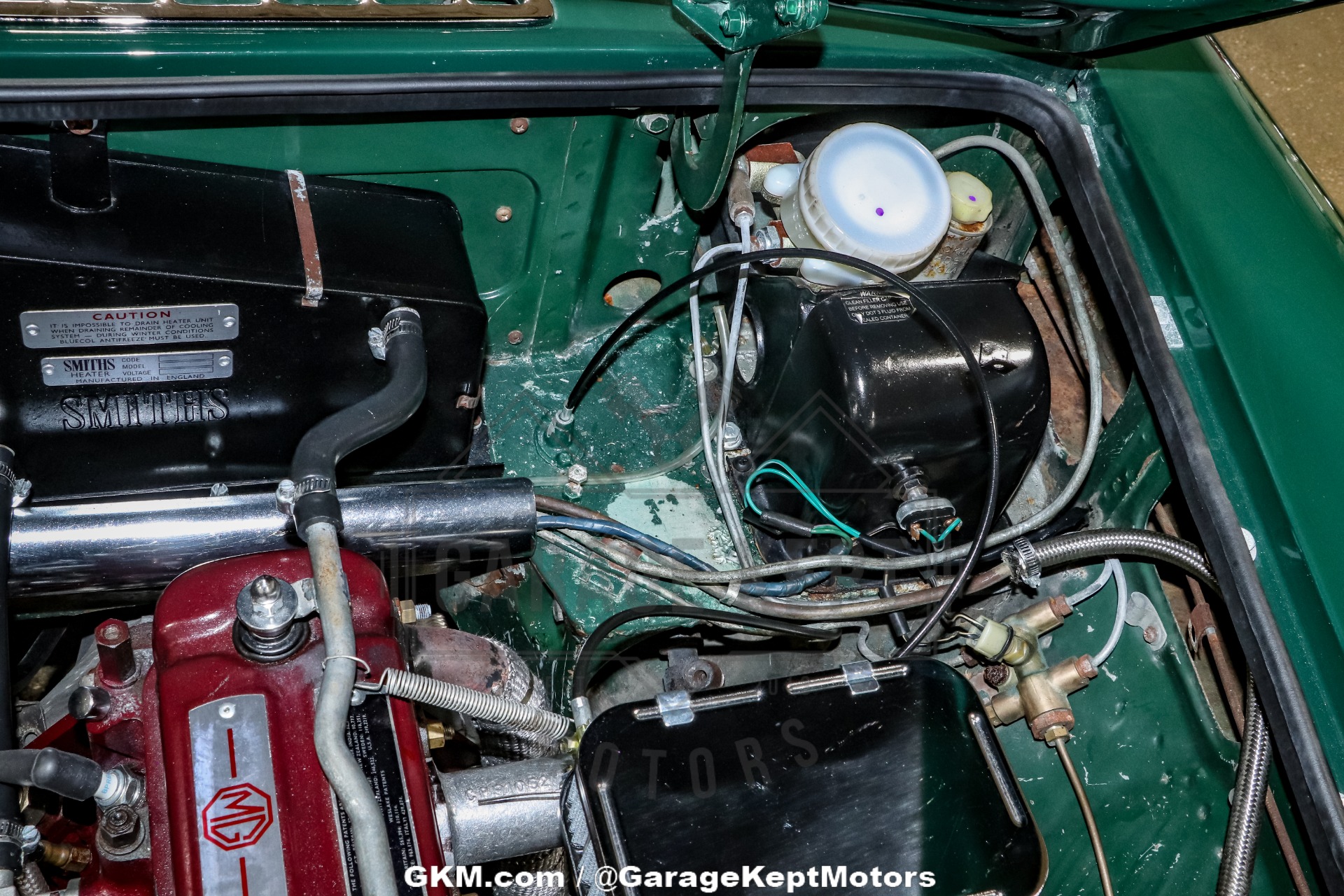 1970 MG MGB 120