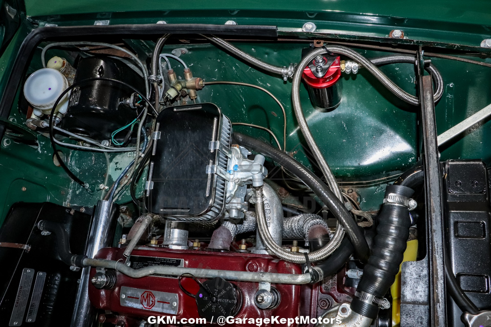 1970 MG MGB 121