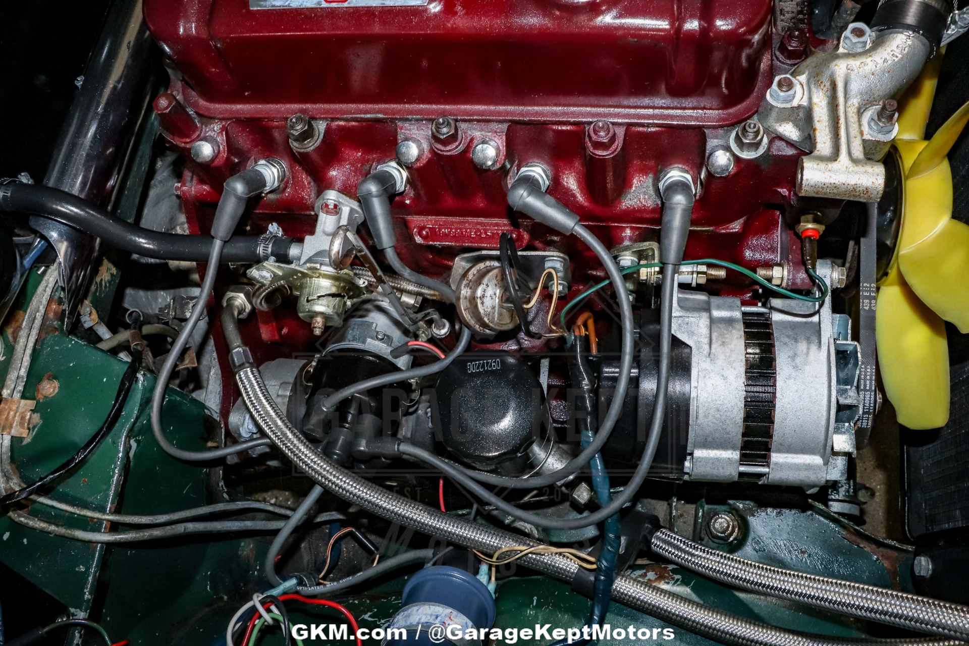 1970 MG MGB 122