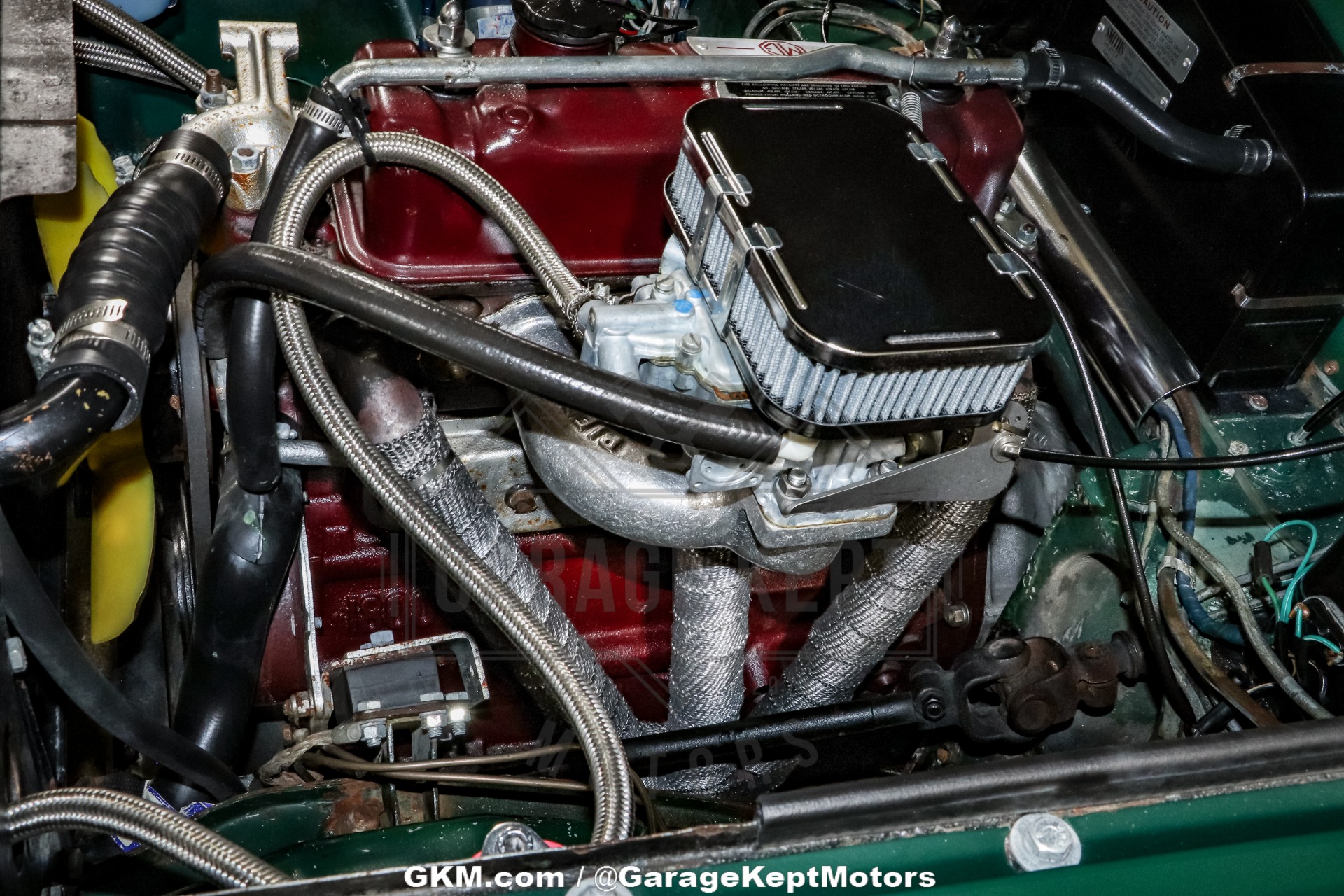 1970 MG MGB 123
