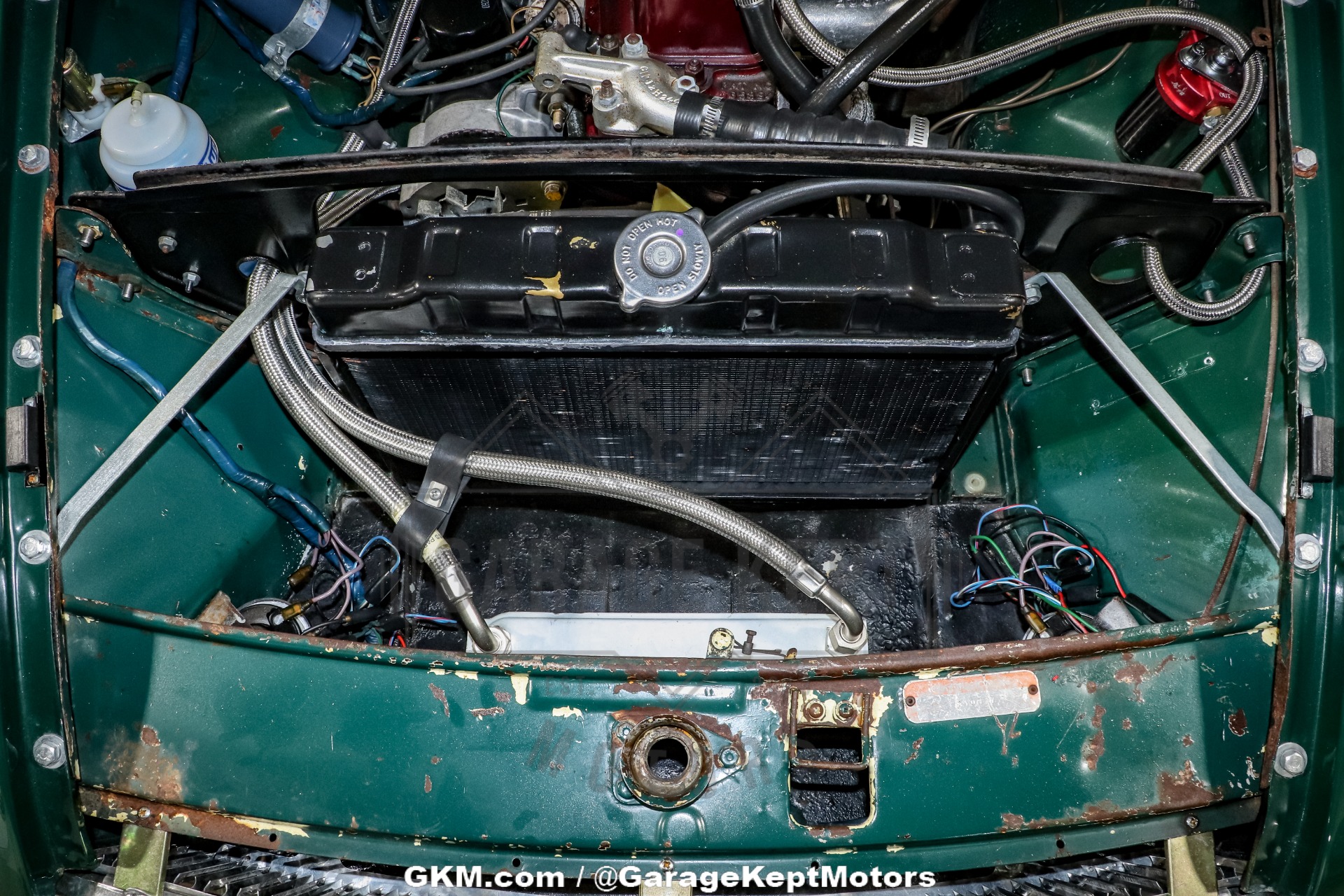 1970 MG MGB 124
