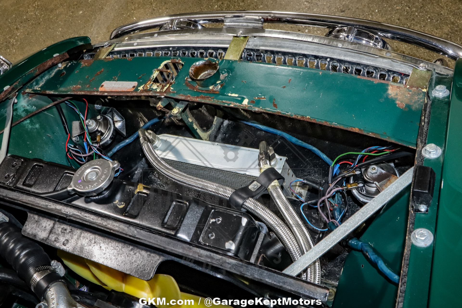 1970 MG MGB 125