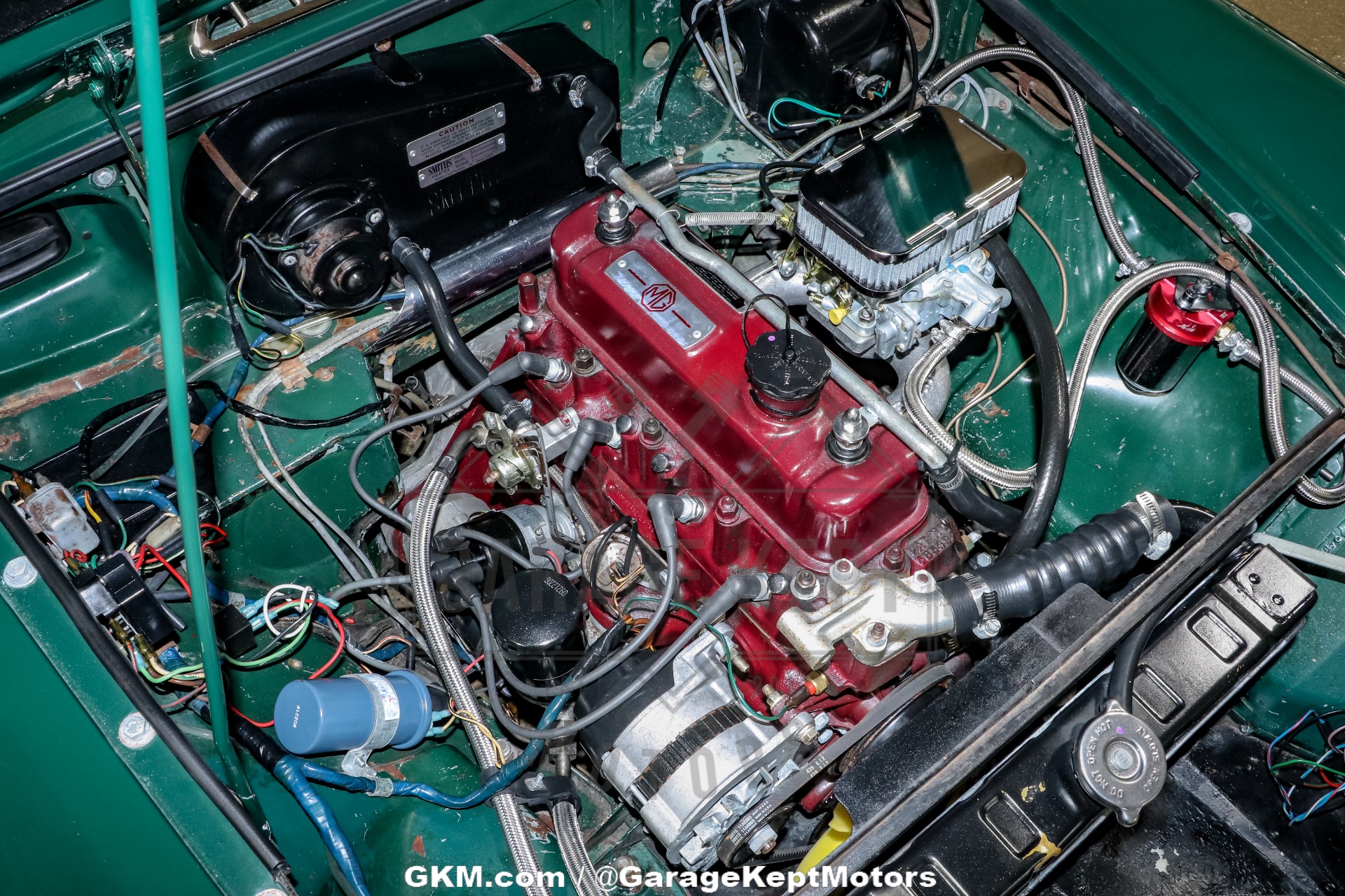 1970 MG MGB 126