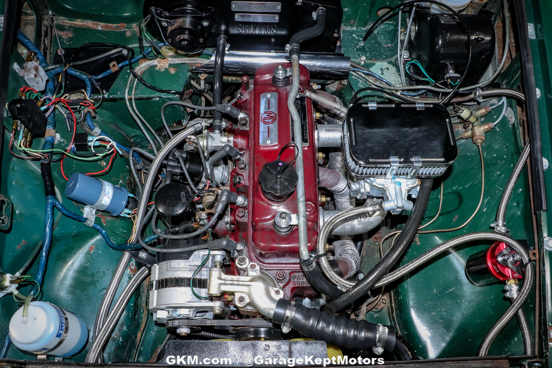 1970 MG MGB 127
