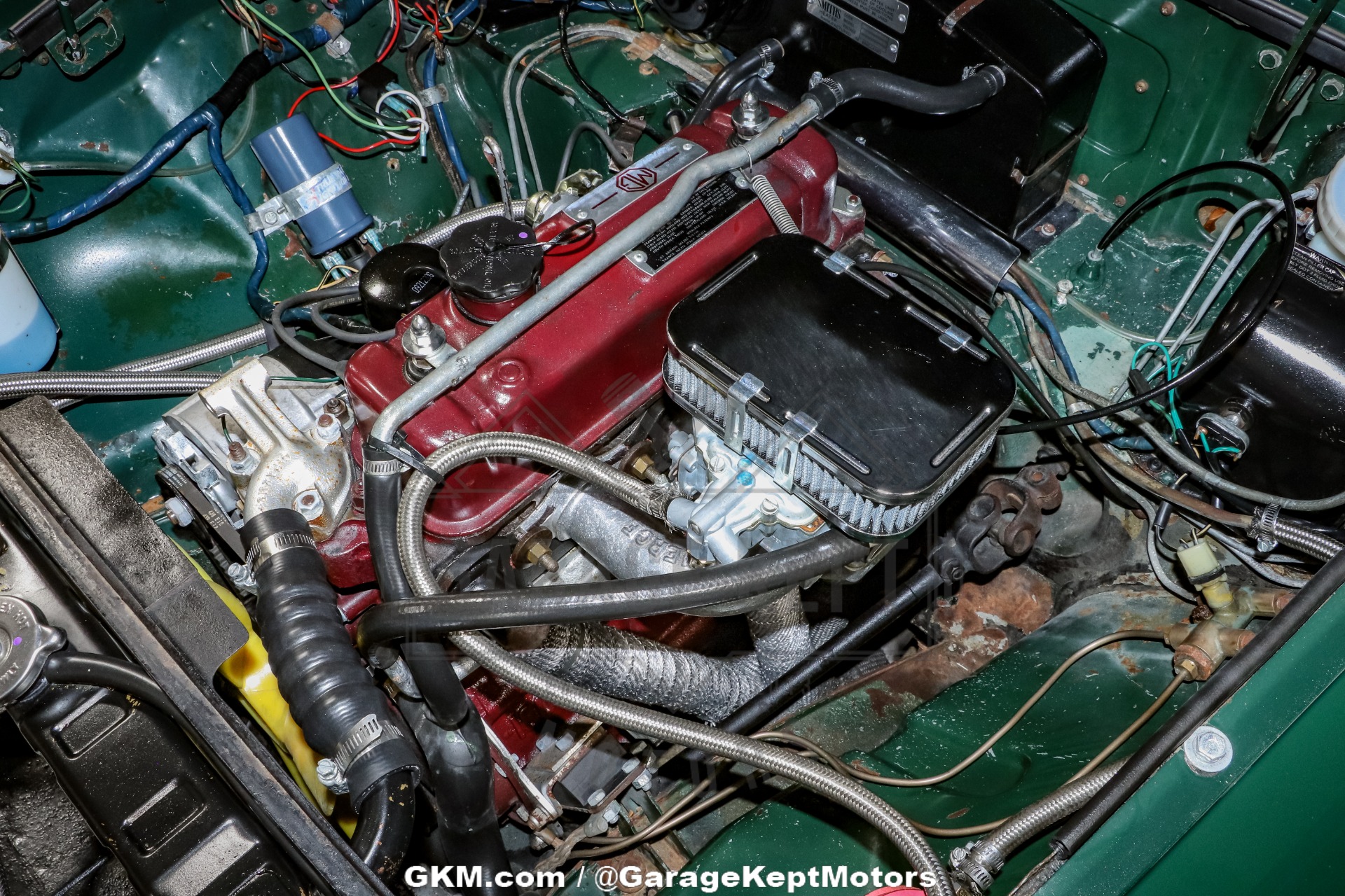 1970 MG MGB 128