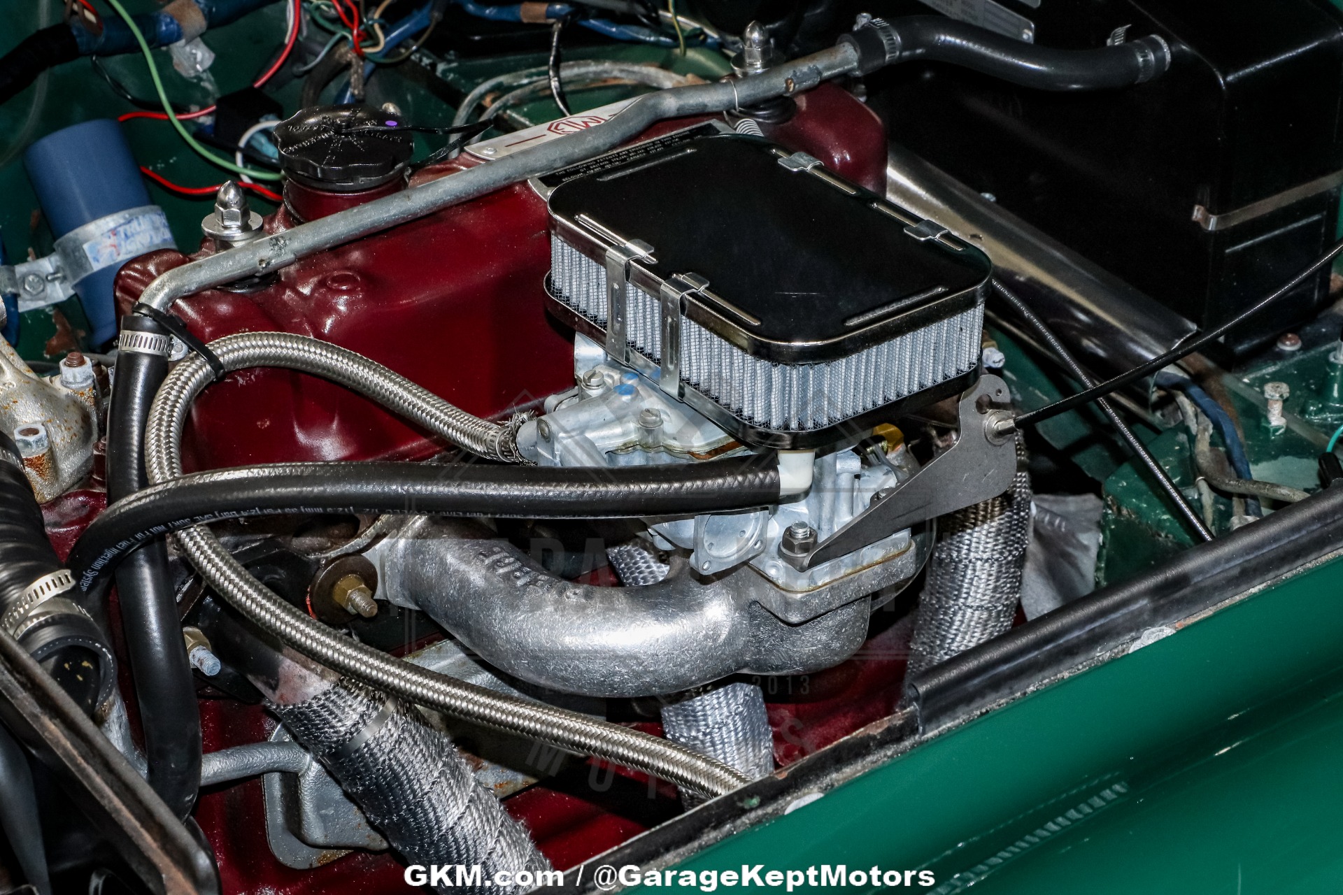 1970 MG MGB 129