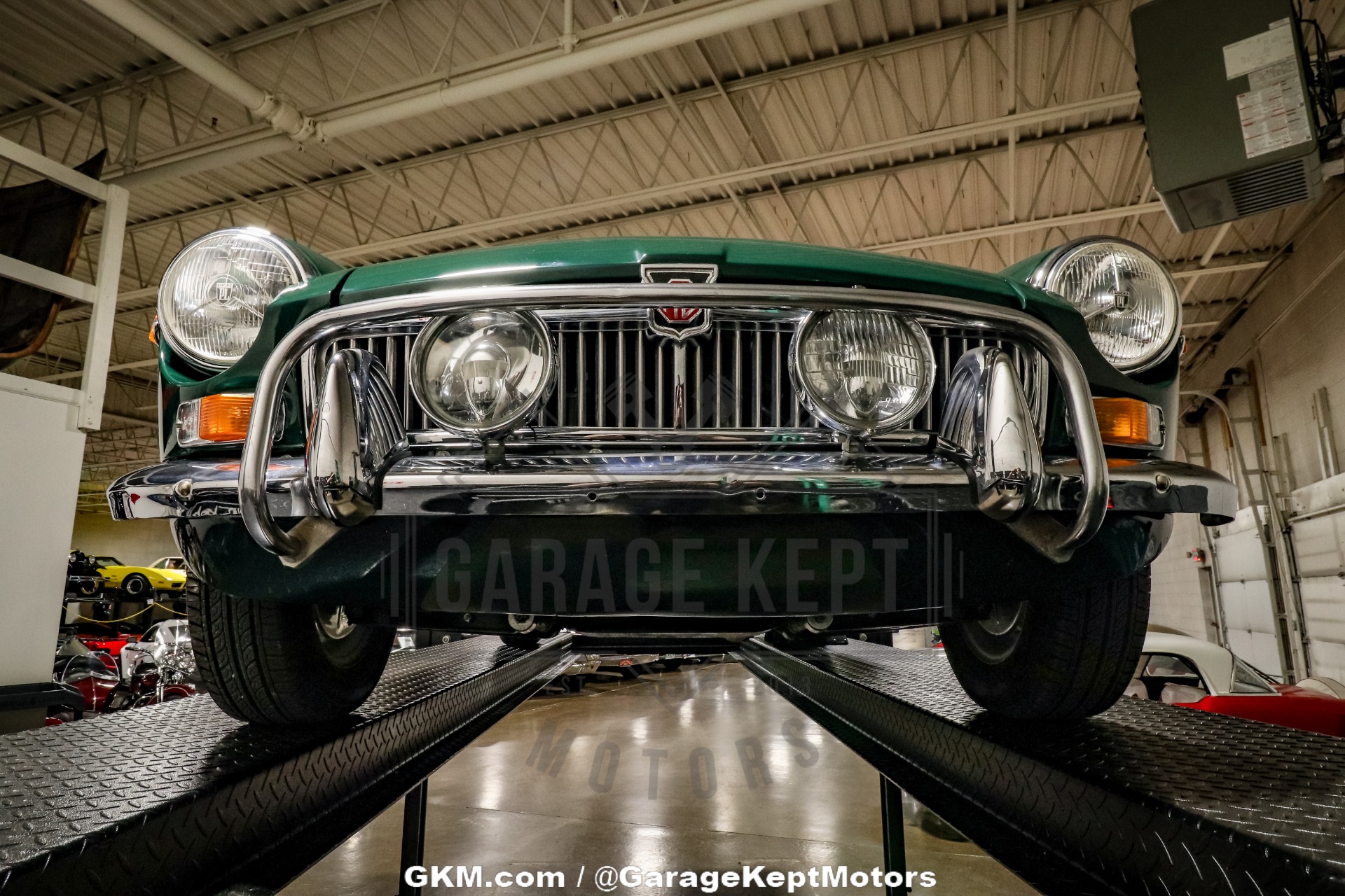 1970 MG MGB 134