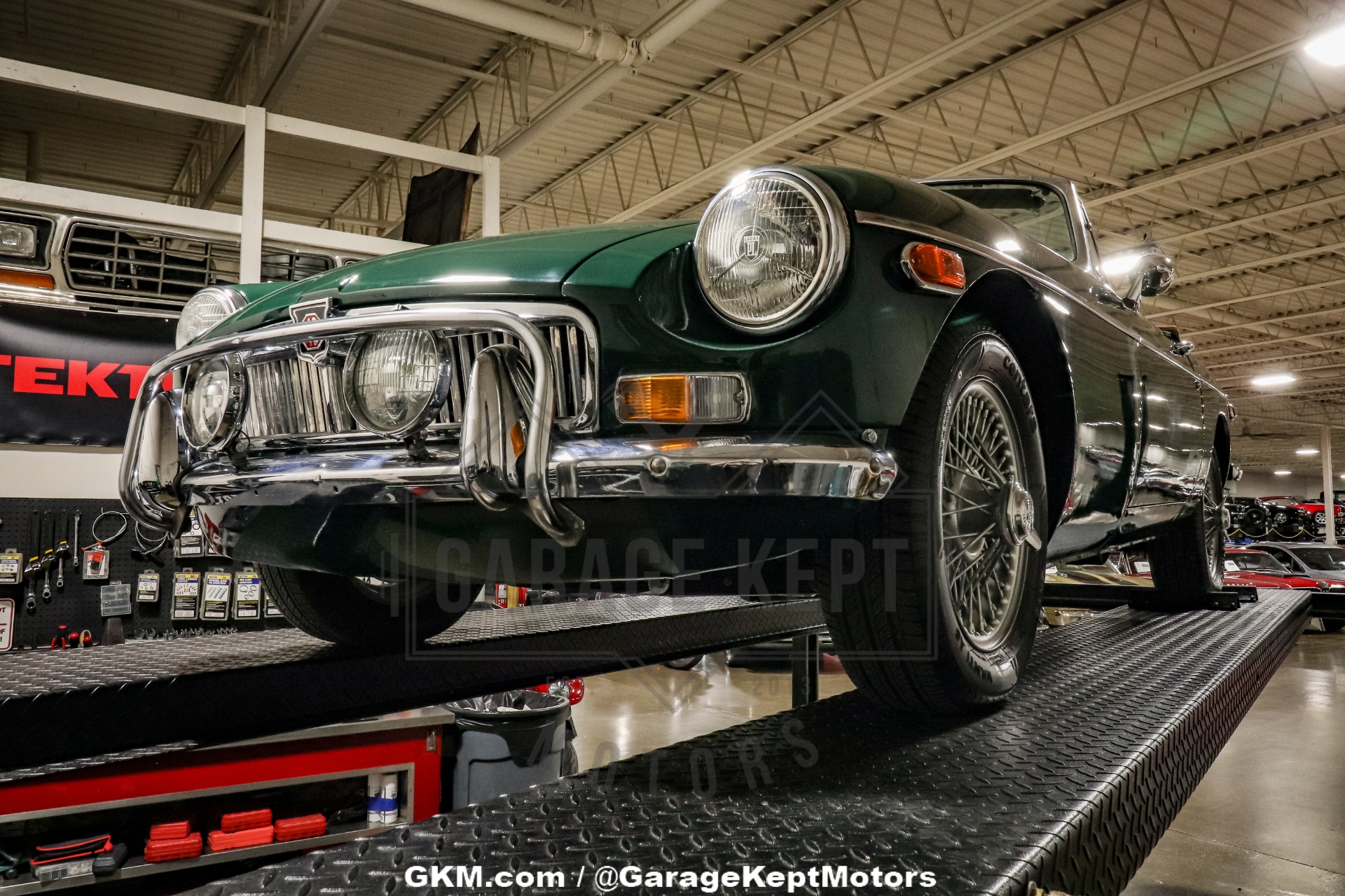 1970 MG MGB 135