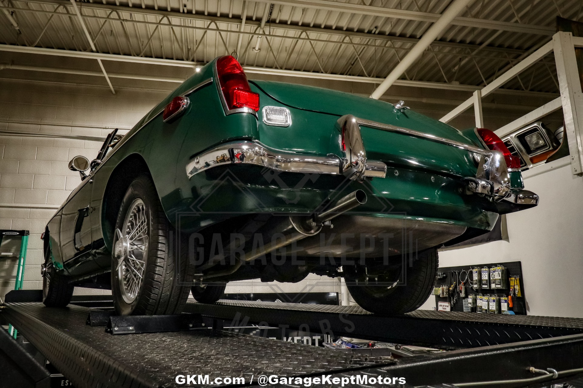 1970 MG MGB 140