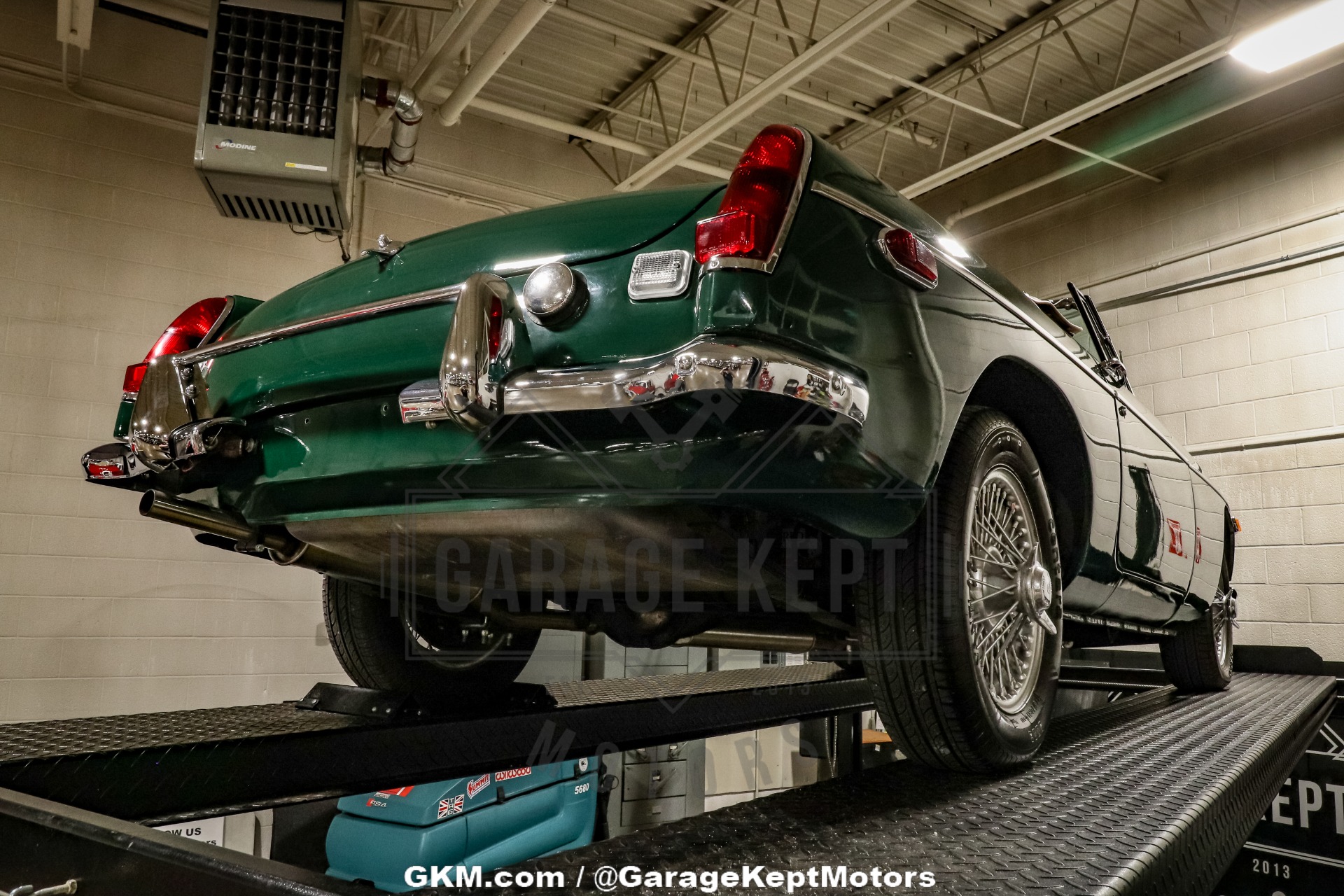 1970 MG MGB 142