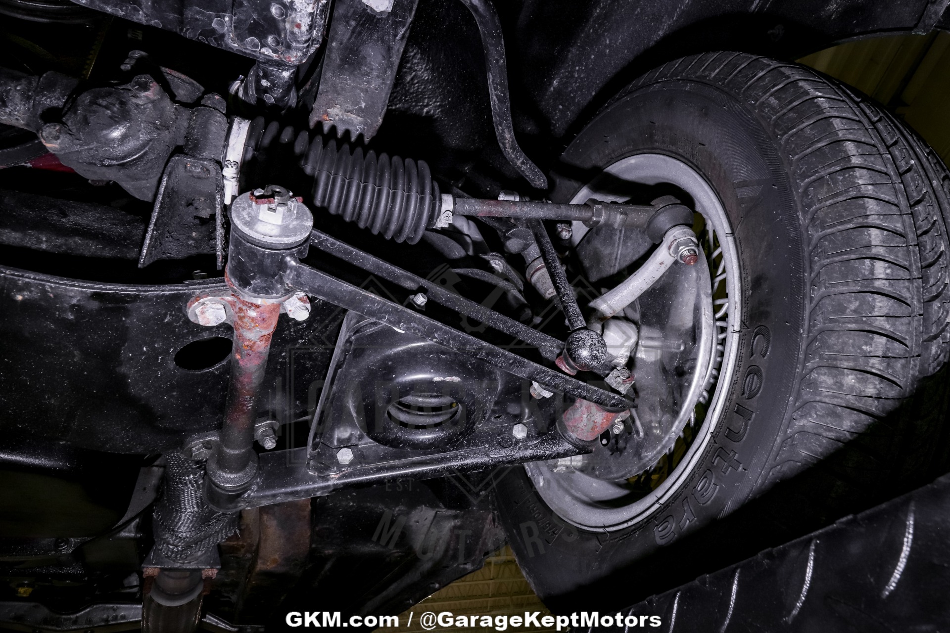 1970 MG MGB 164
