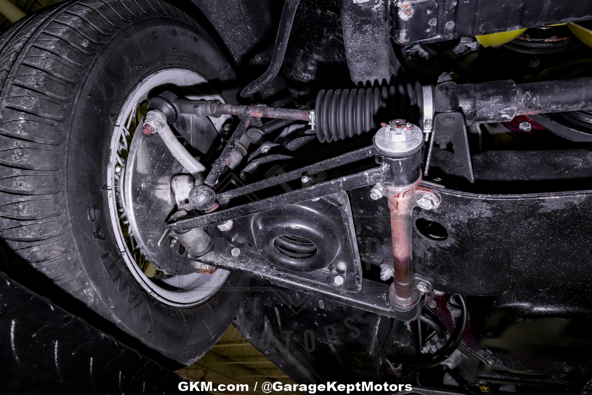 1970 MG MGB 165