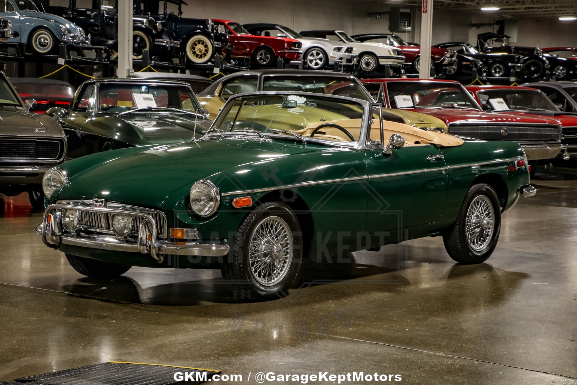 1970 MG MGB 24