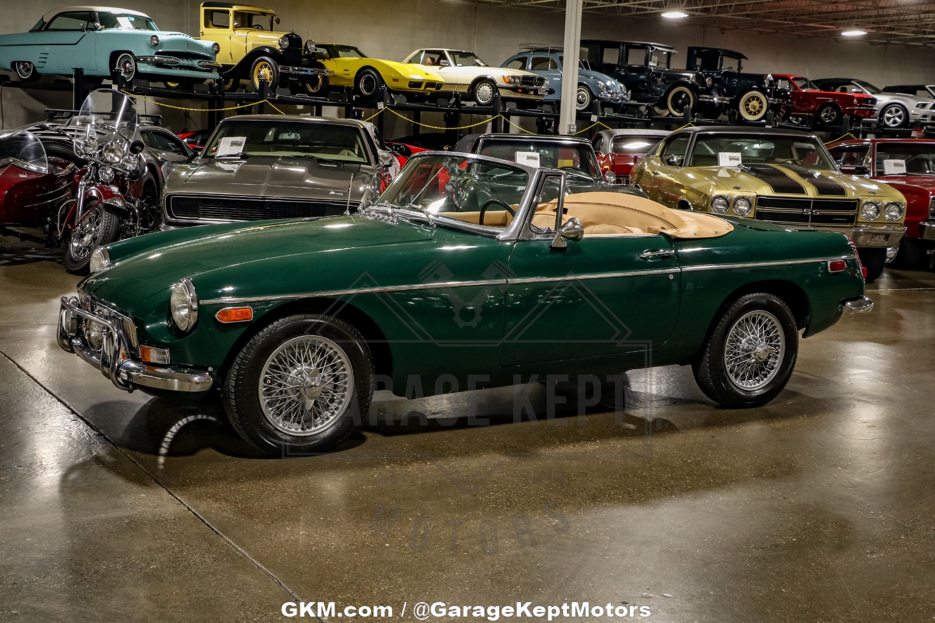 1970 MG MGB 25