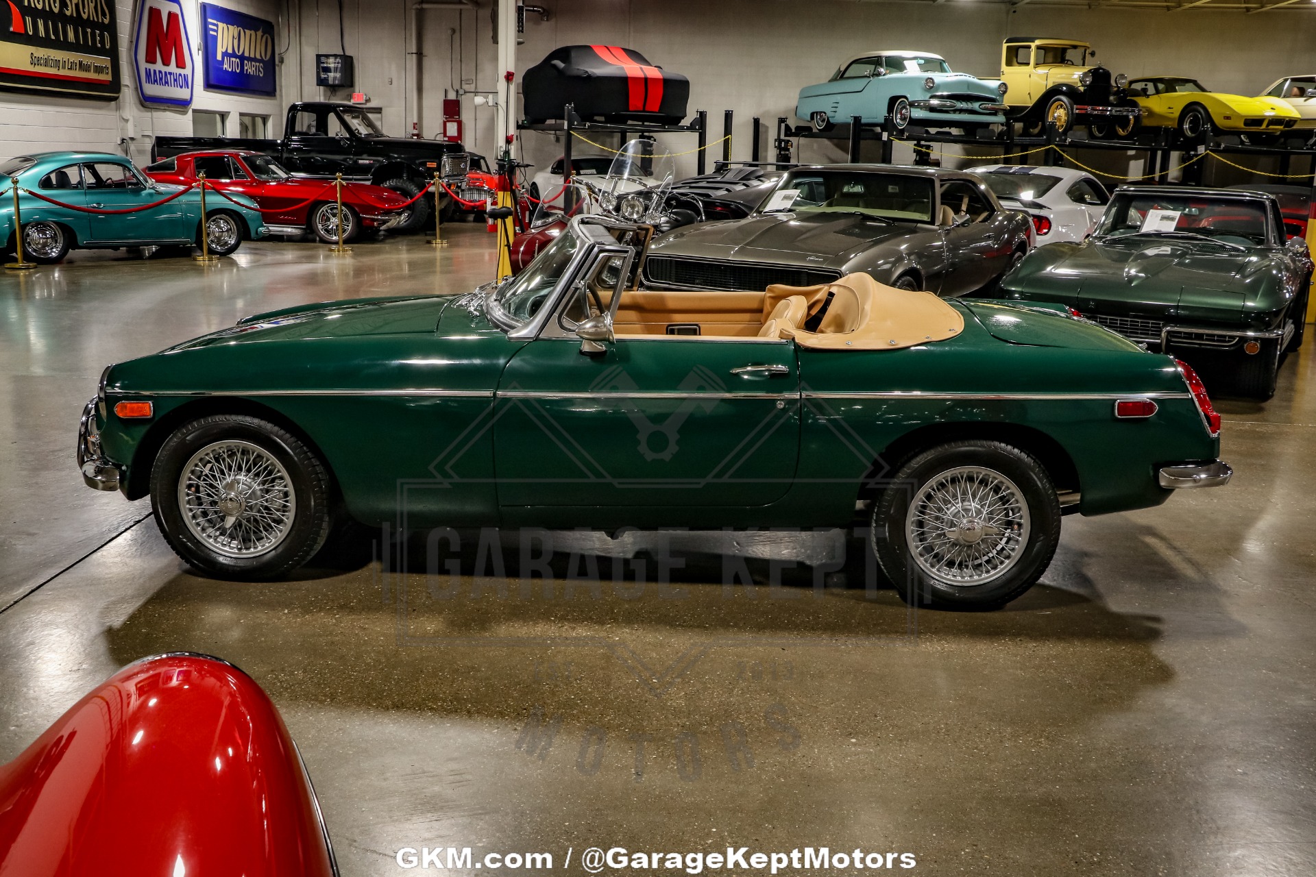 1970 MG MGB 26