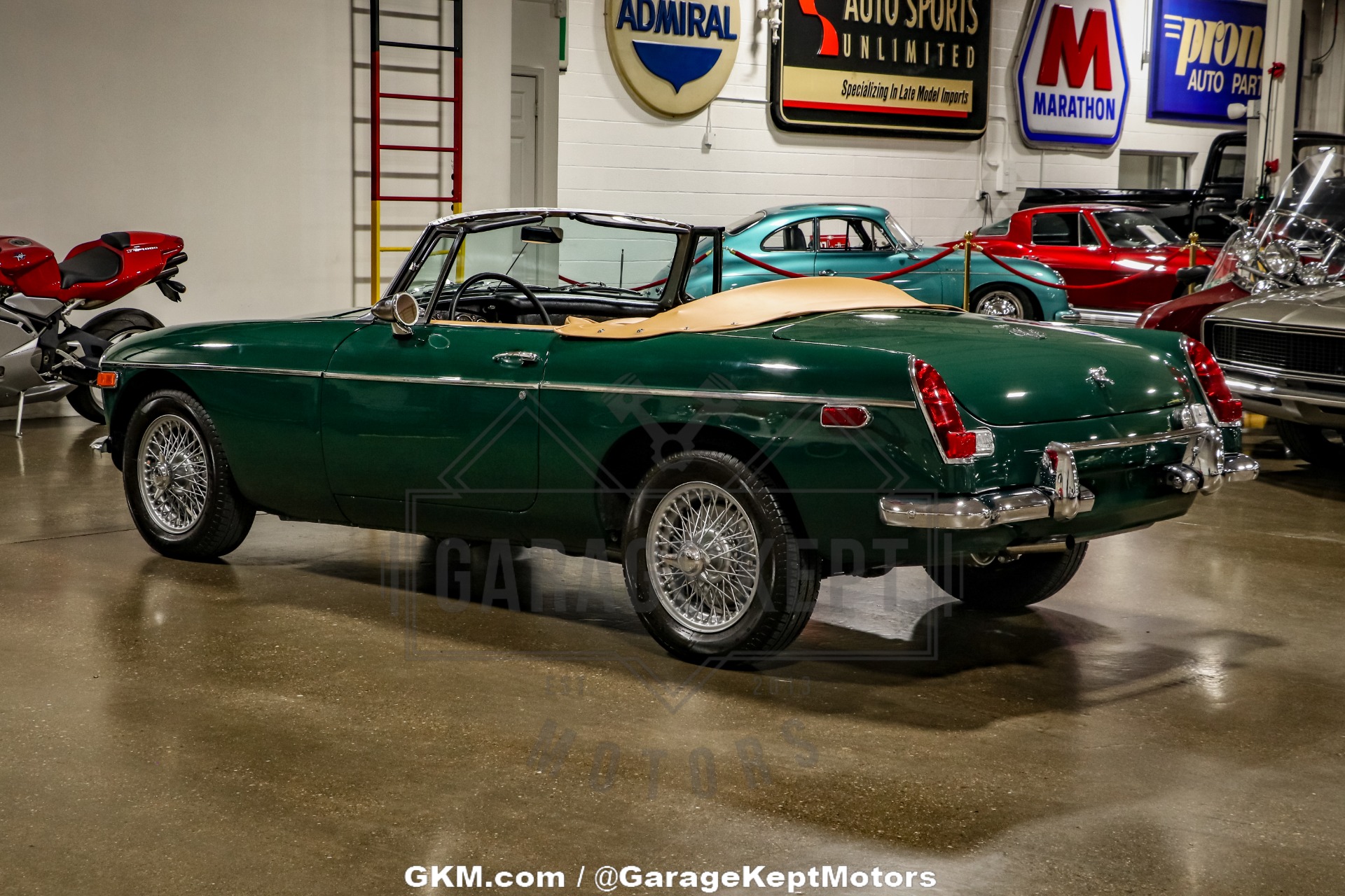 1970 MG MGB 27